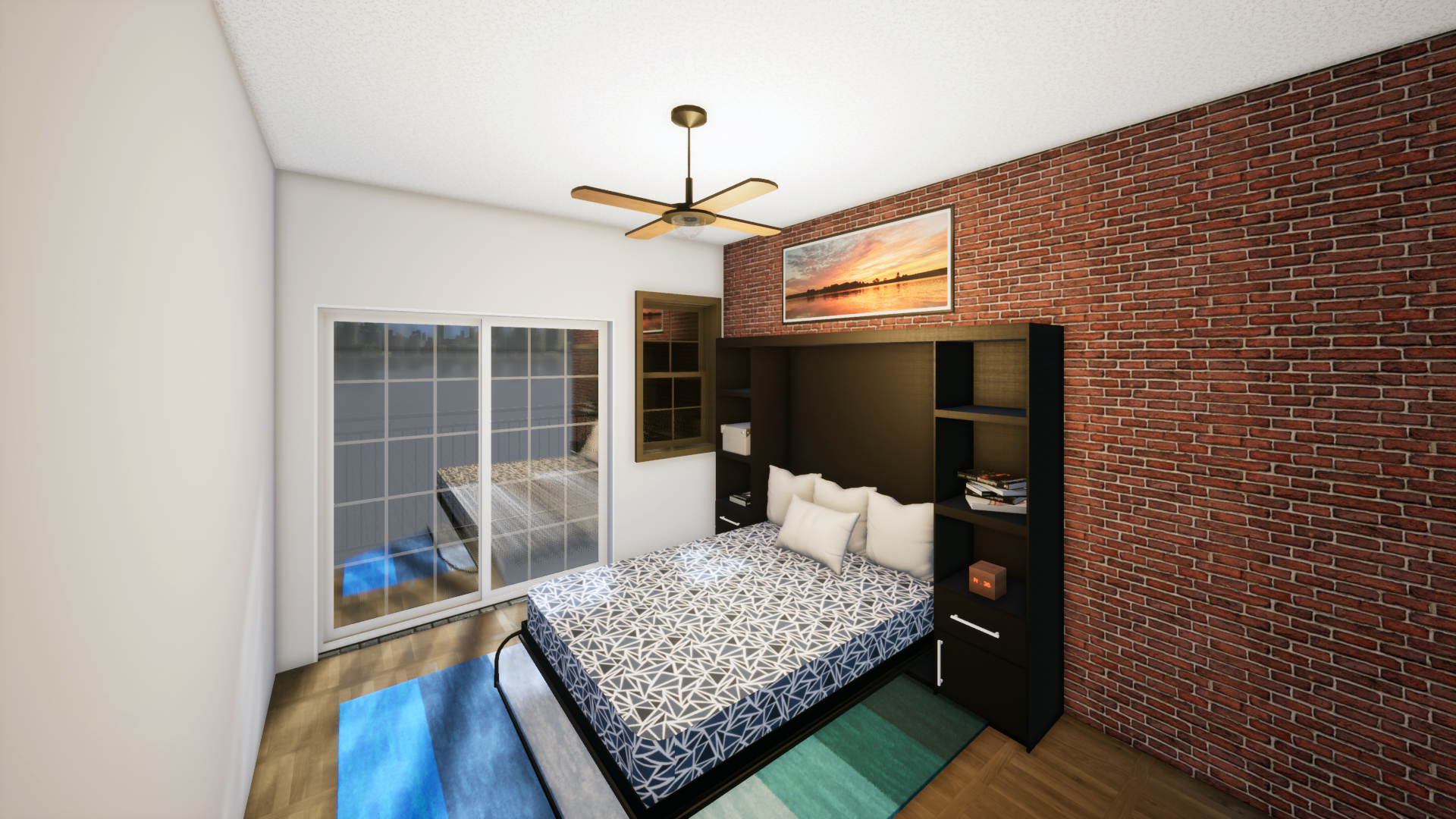 Unit - Bedroom