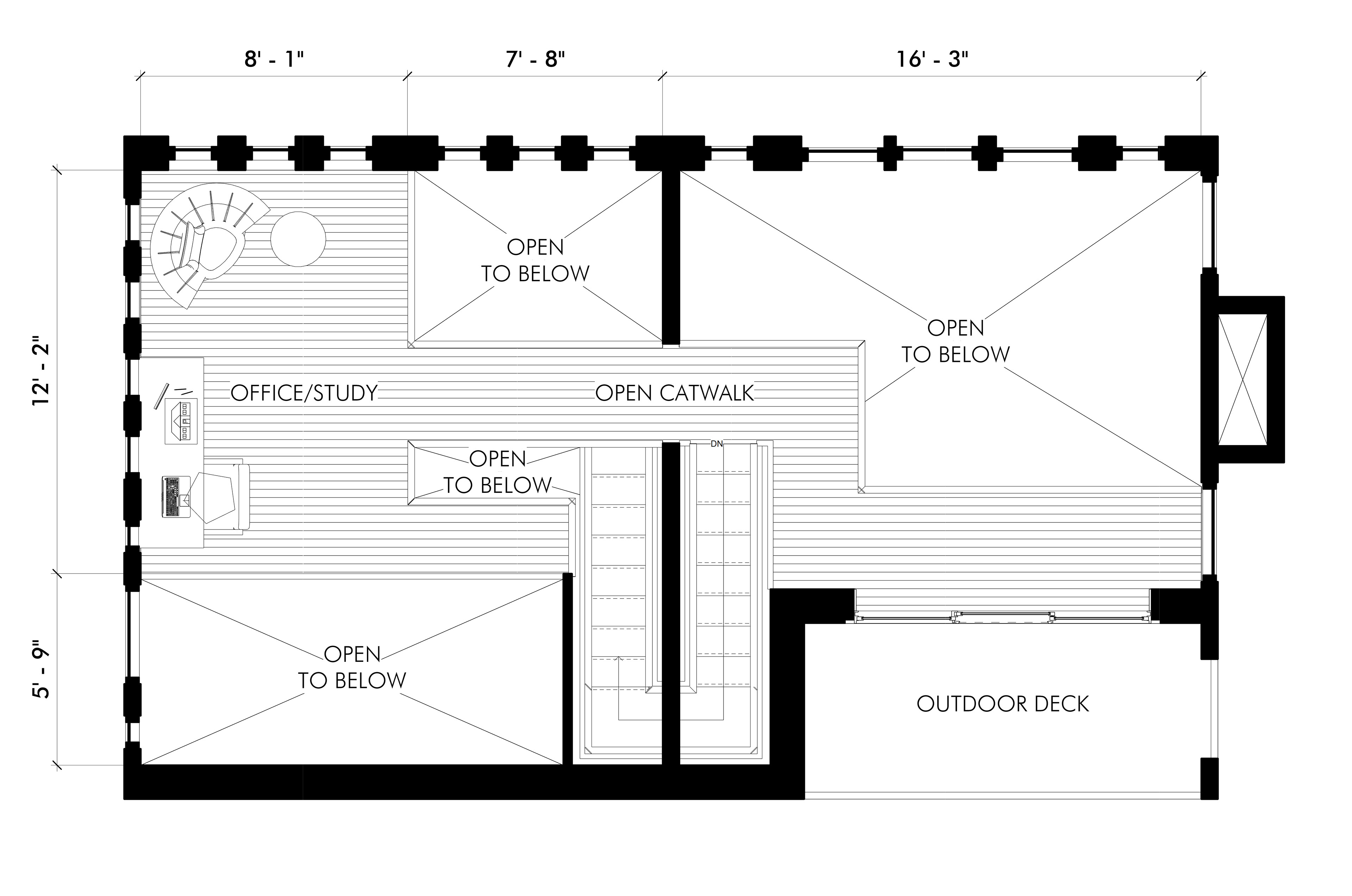 Initial concept - Second level