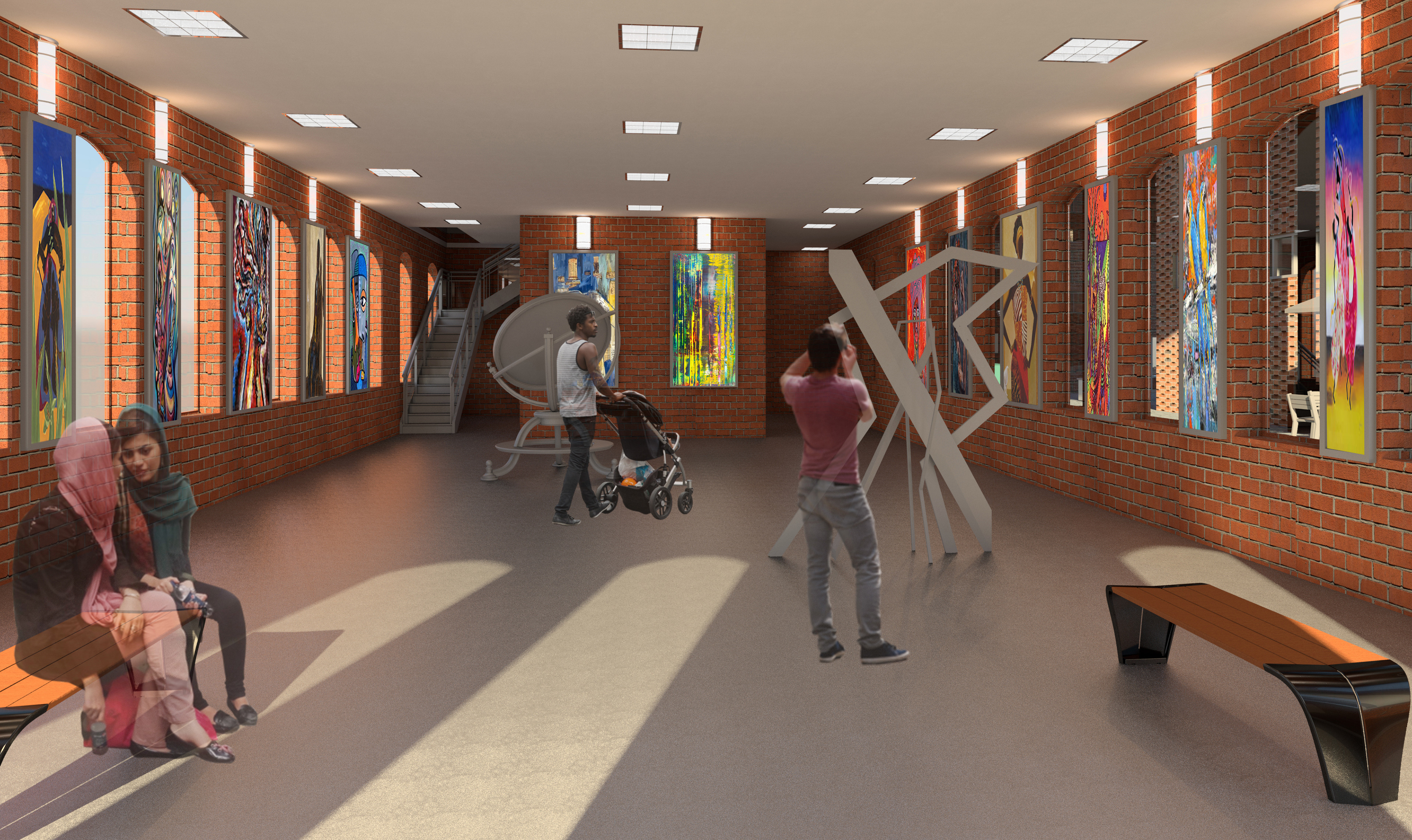 Art gallery