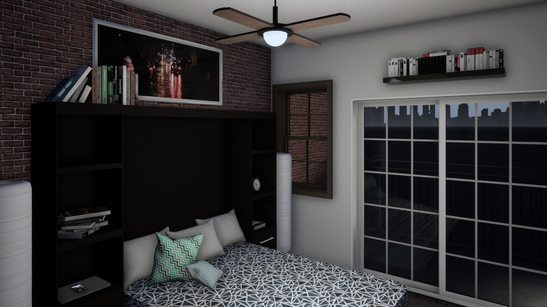 Unit - Bedroom
