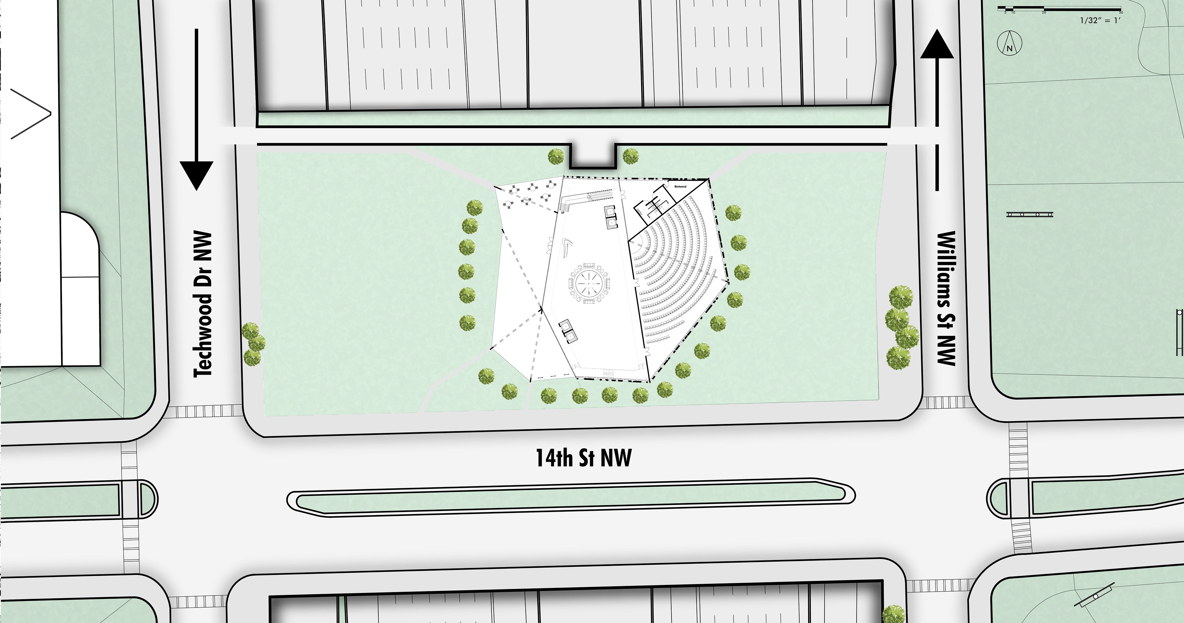 Site Map | Ground Floor Plan