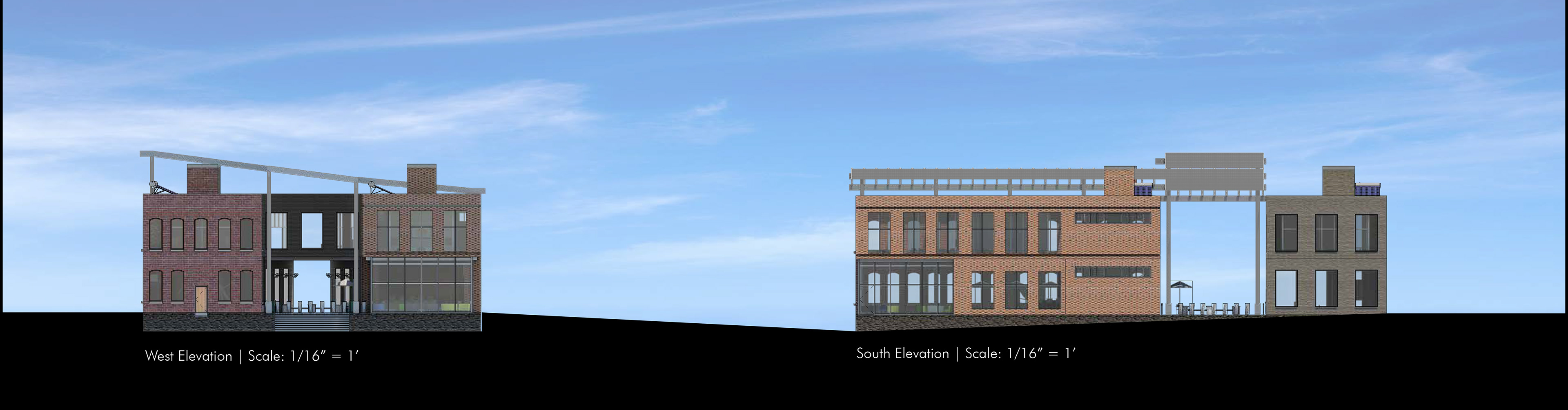 Exterior Elevations