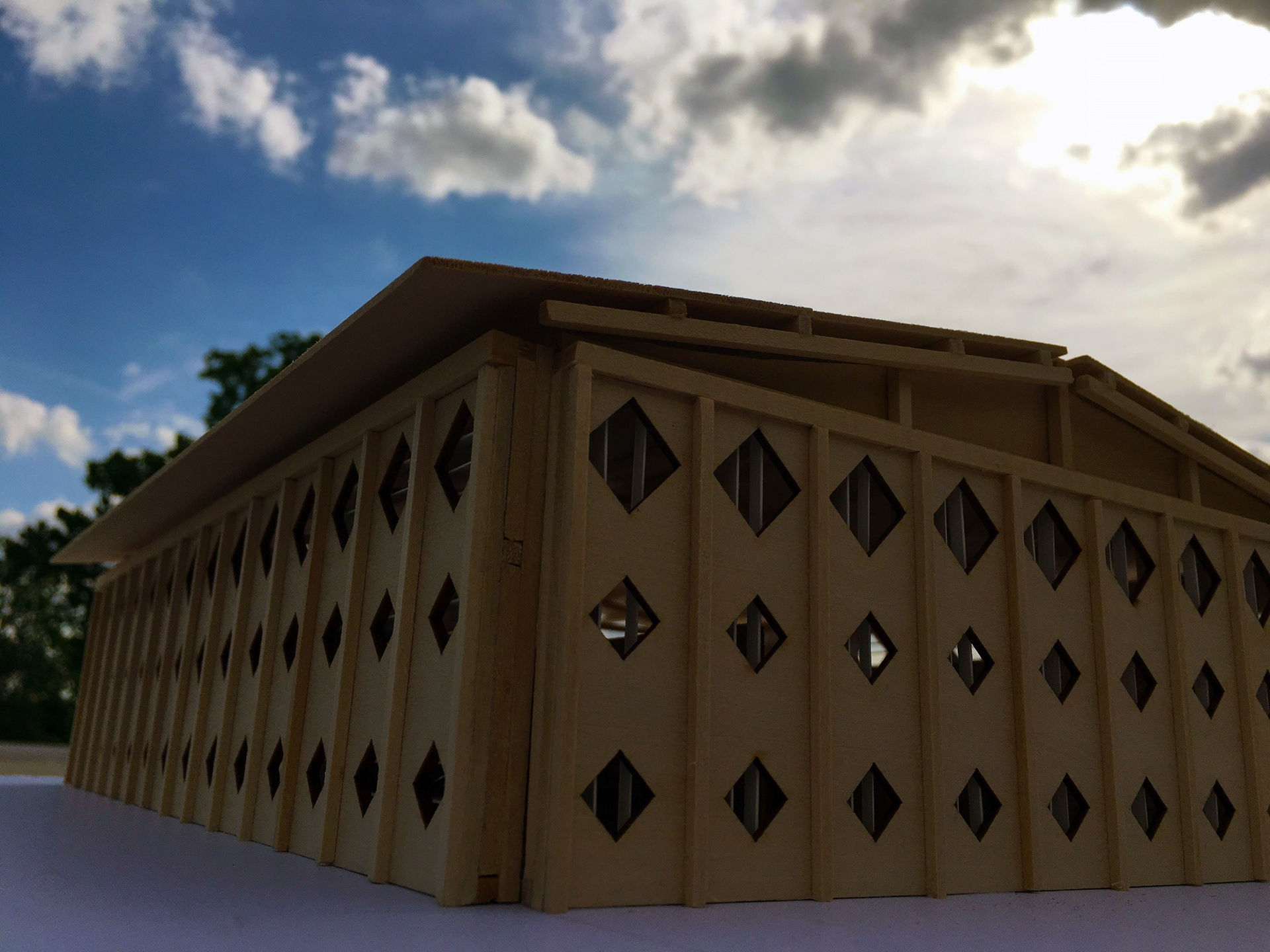 Exterior perspective