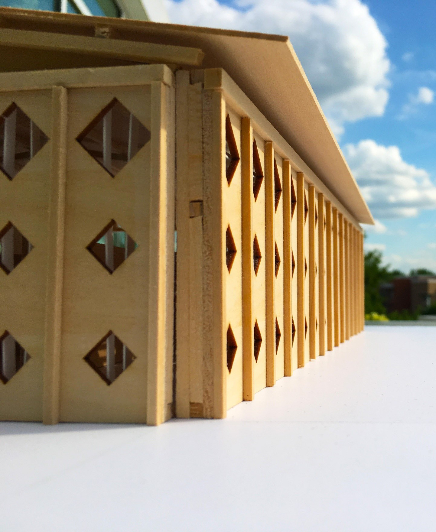 Exterior perspective