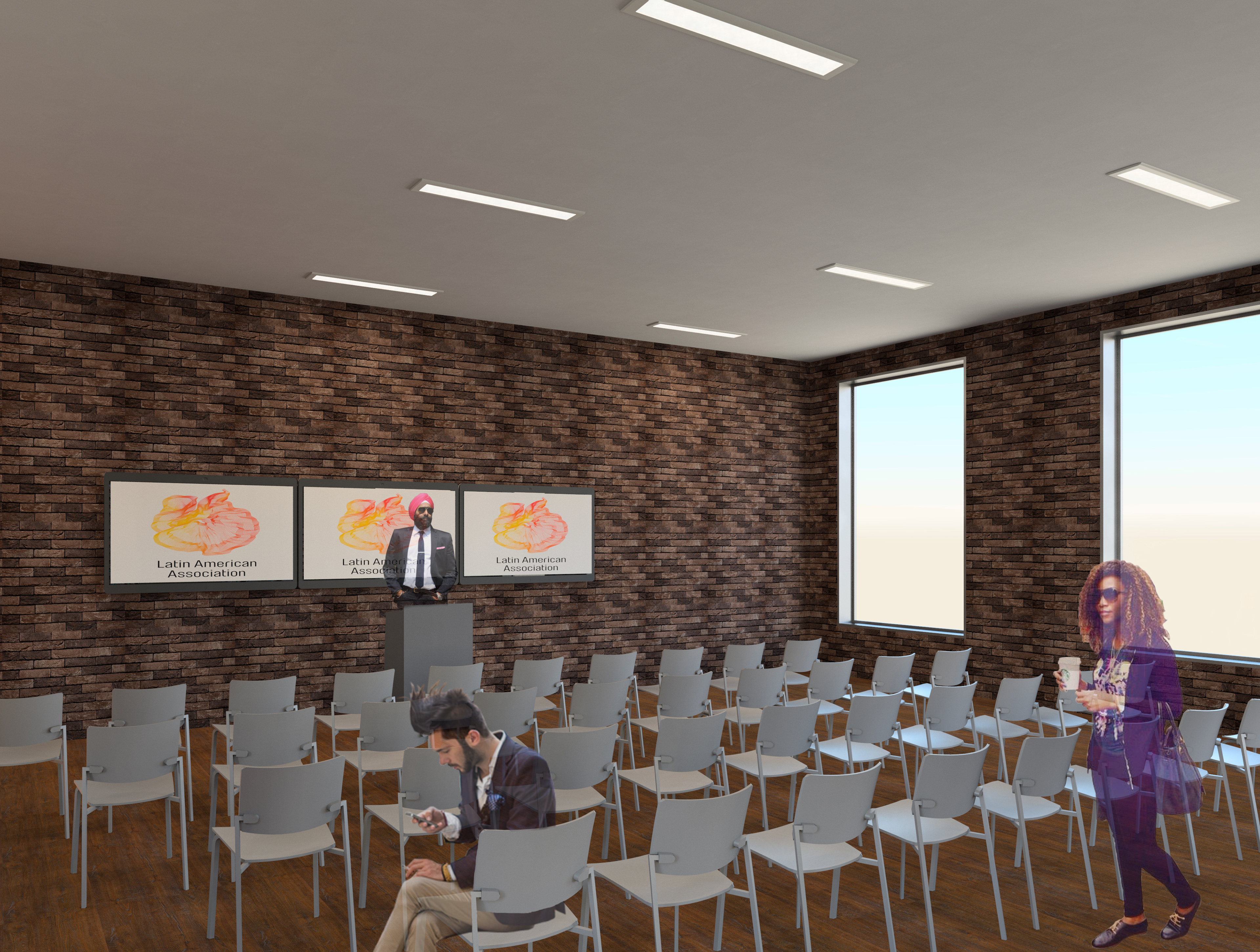 Presentation room/event space