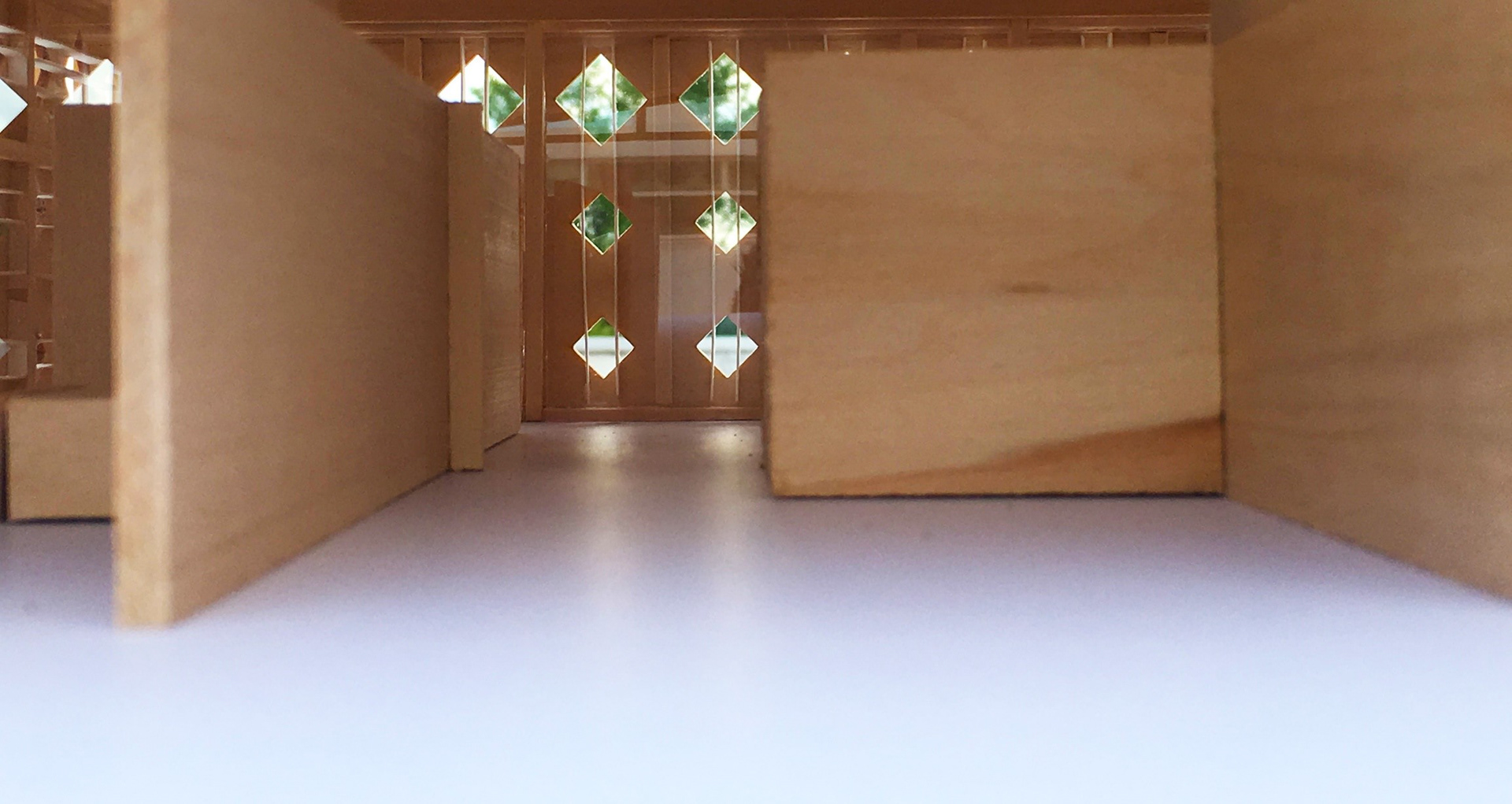Interior hallway