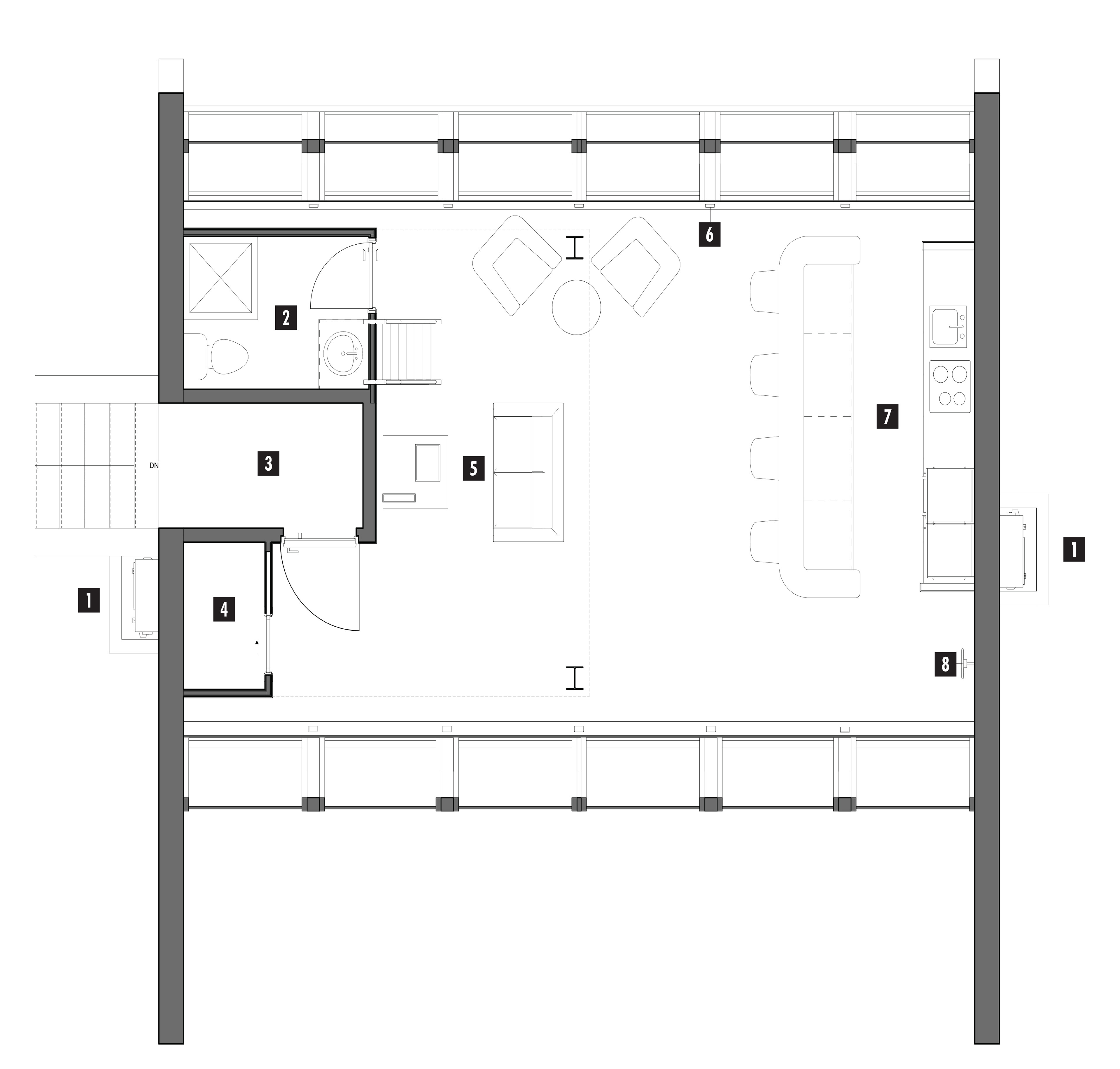 Floor Plan - Level 01