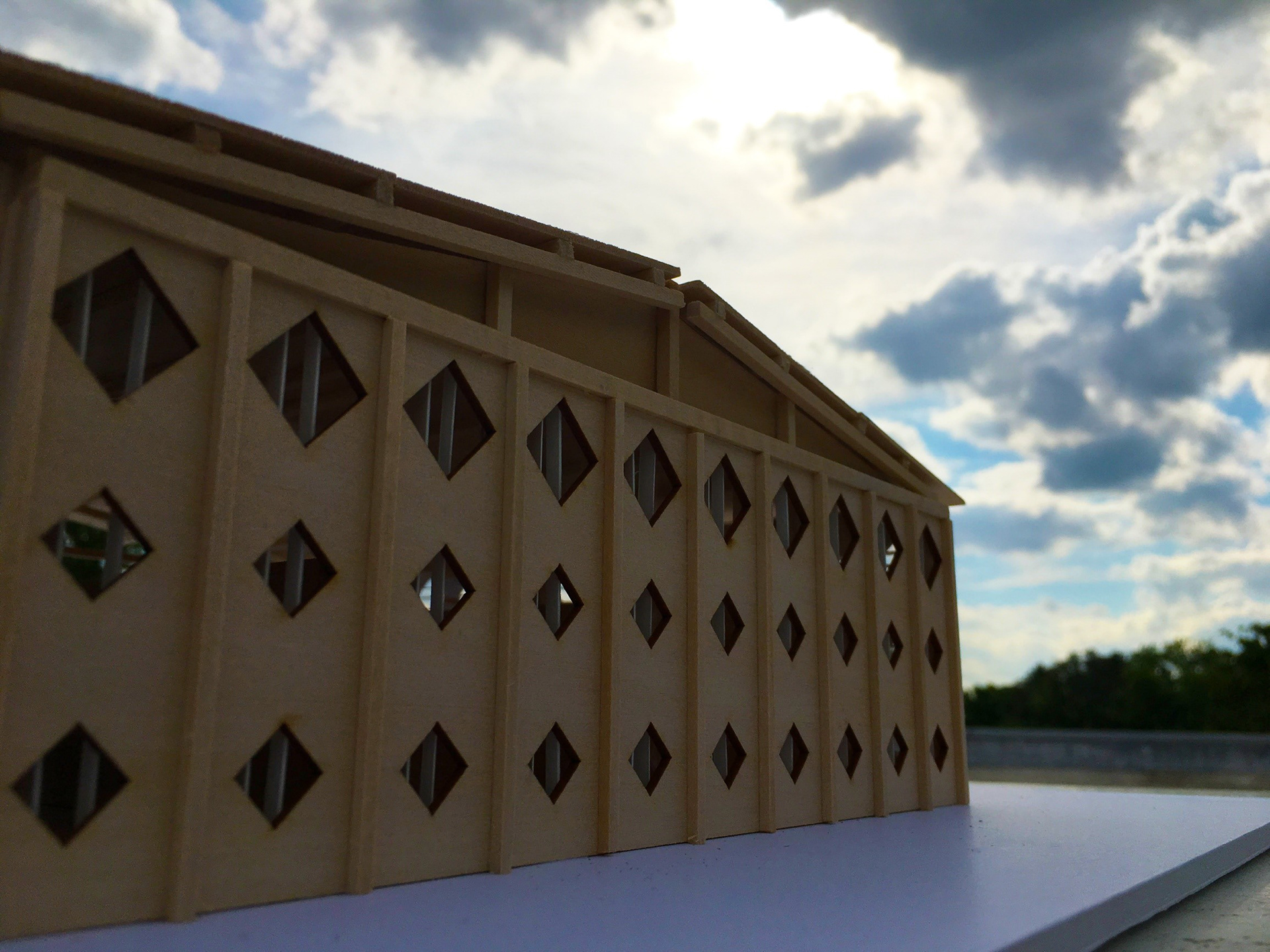 Exterior perspective
