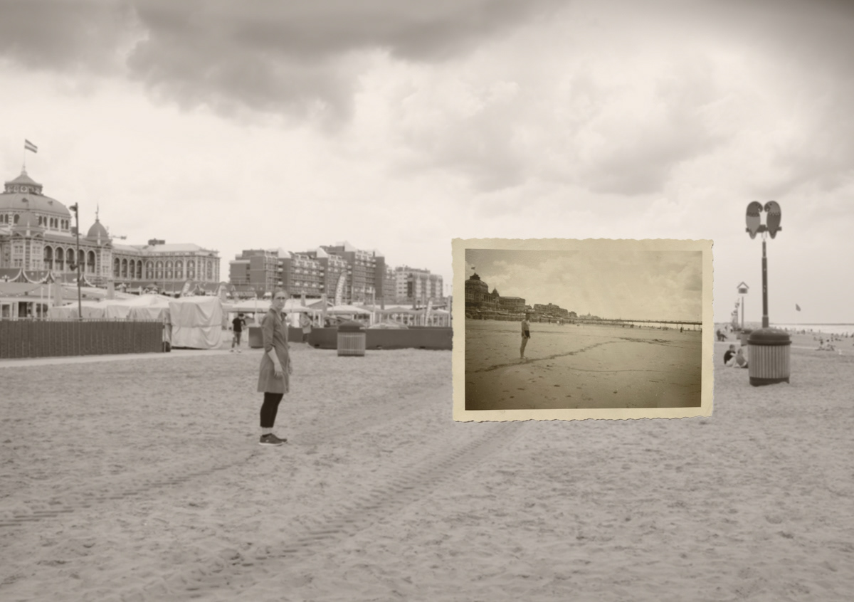 Der Absturz (II) - Scheveningen