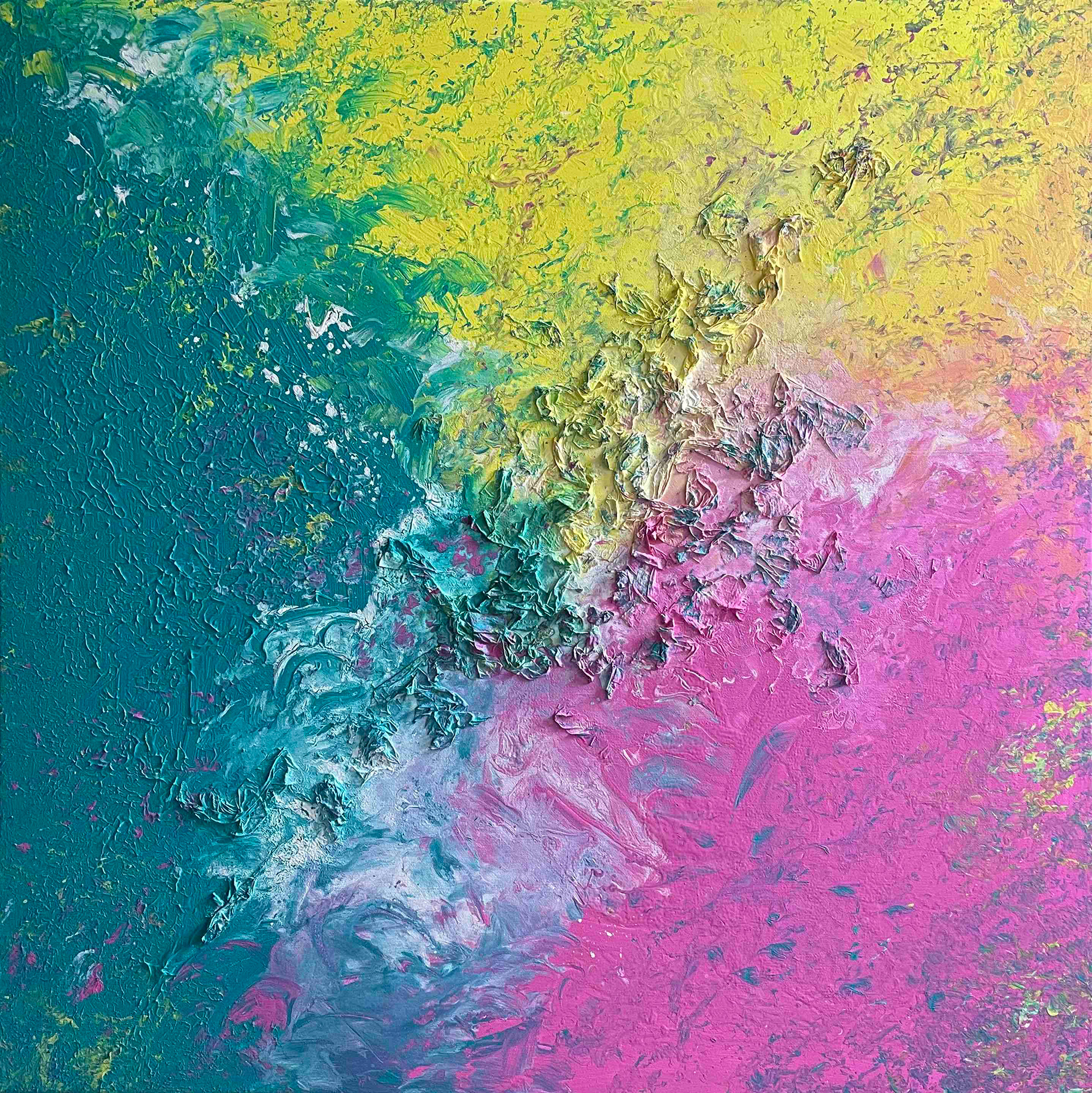 Fairytale, 90x90 cm, 2022