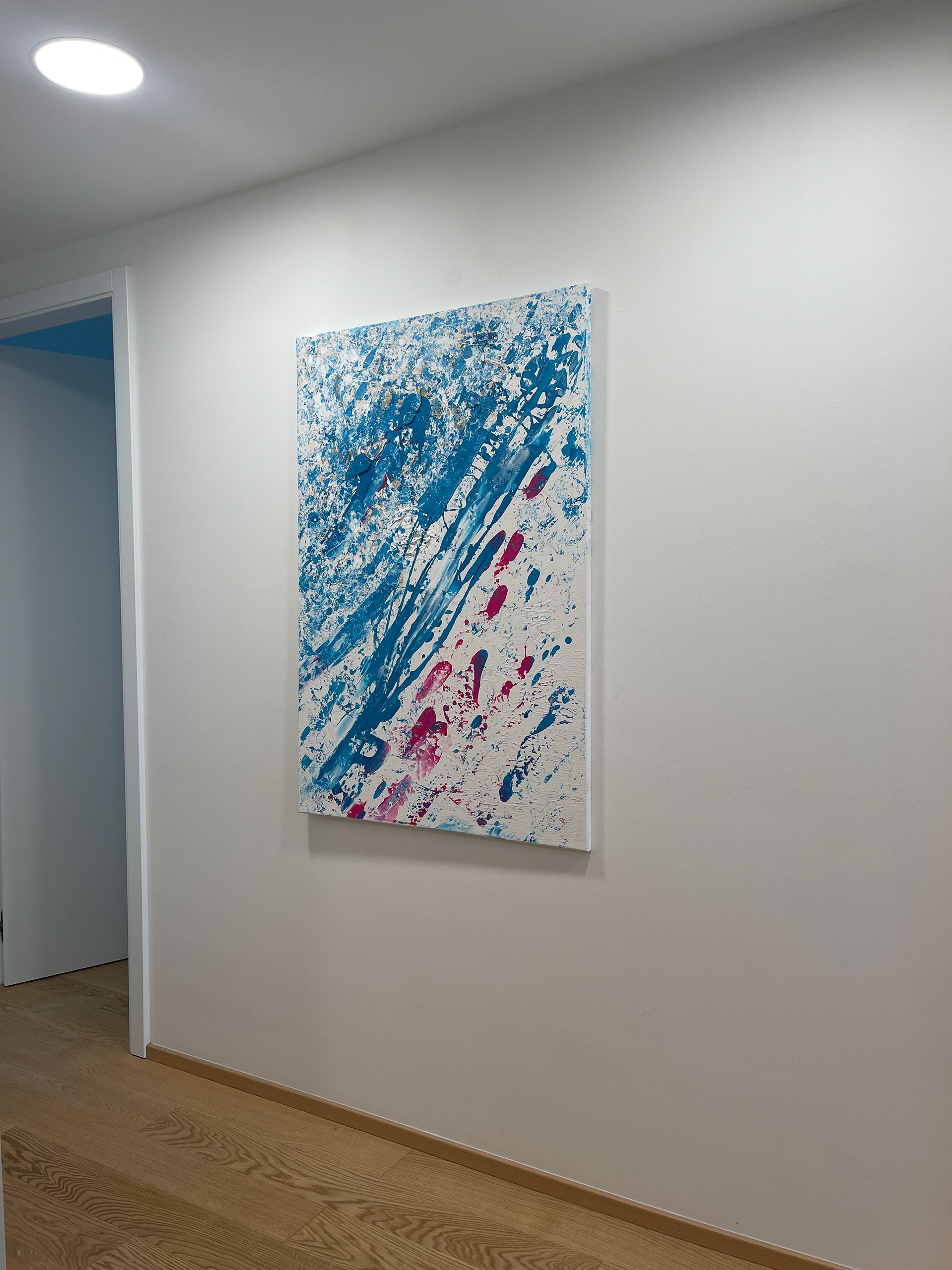 Lolipop, 120 x 80 cm, červen 2021