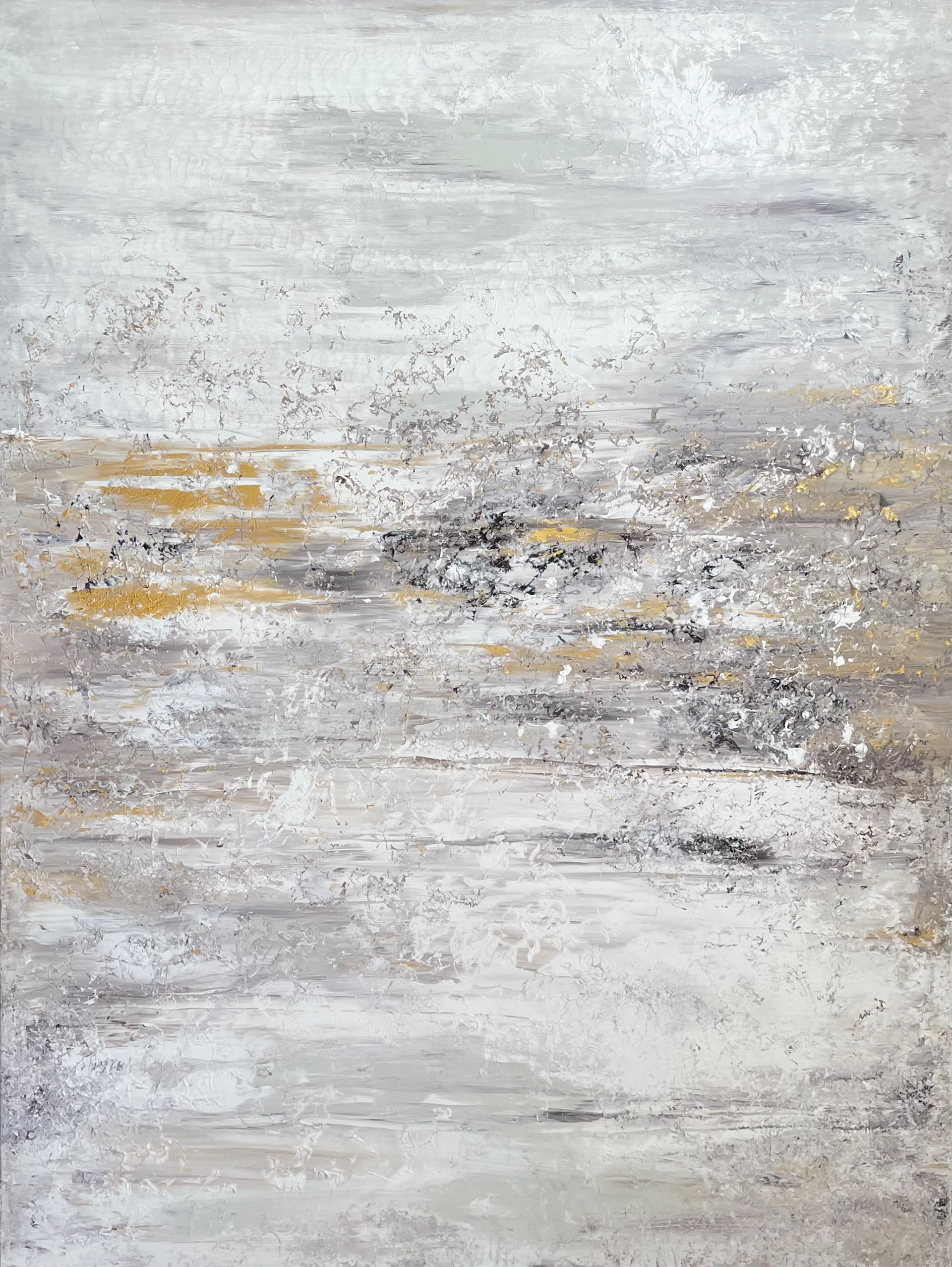 Stracciatella, 90 x 120, 2021