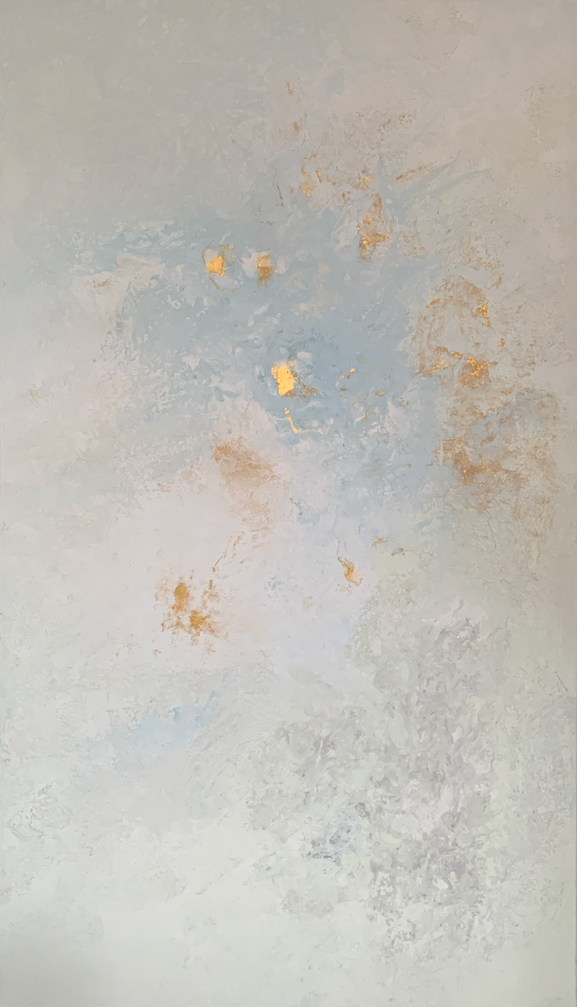 S čistým štítem 21, 80x140 cm, 2021