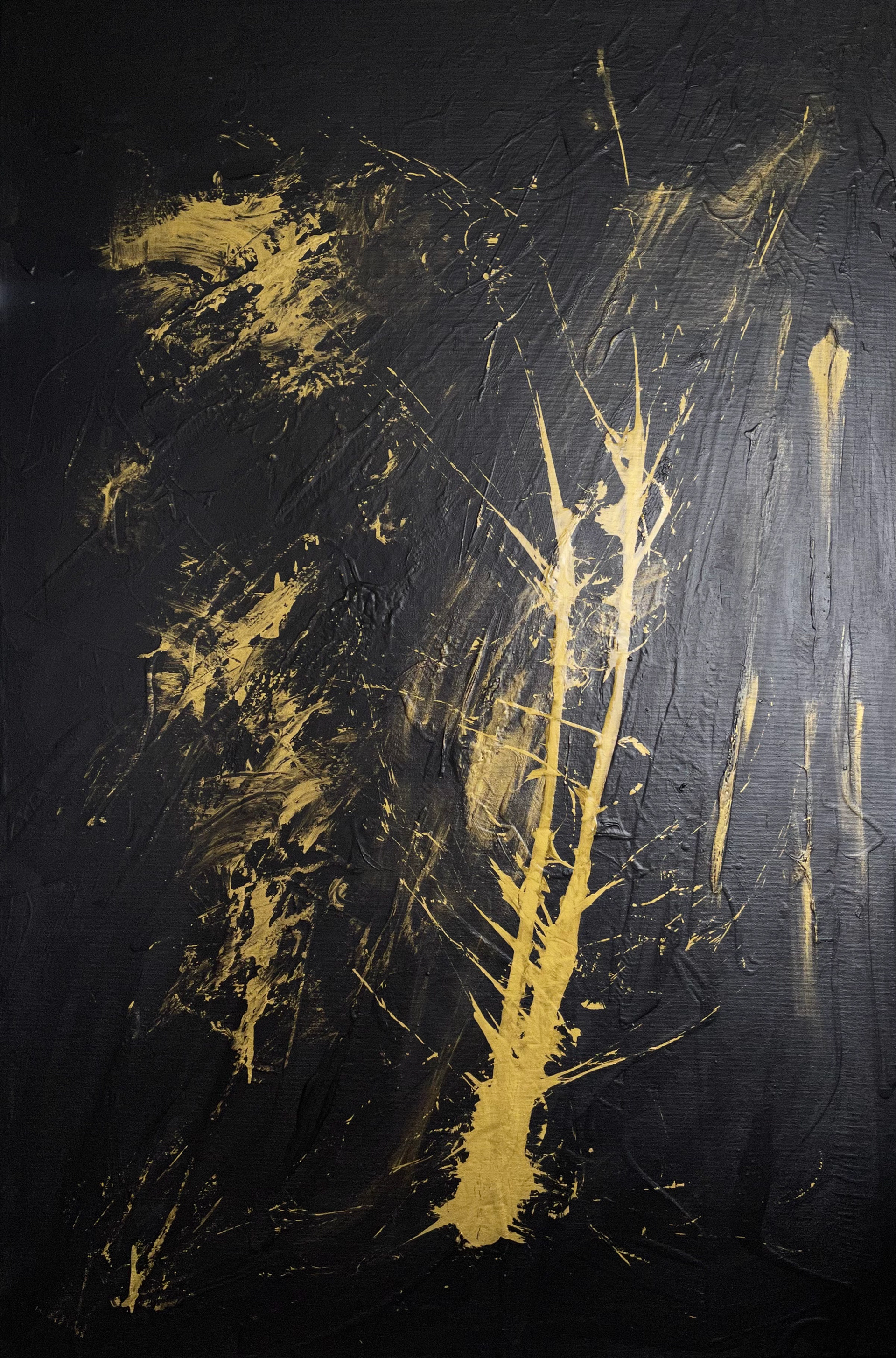 Meteor 120 x 80 cm, 2022