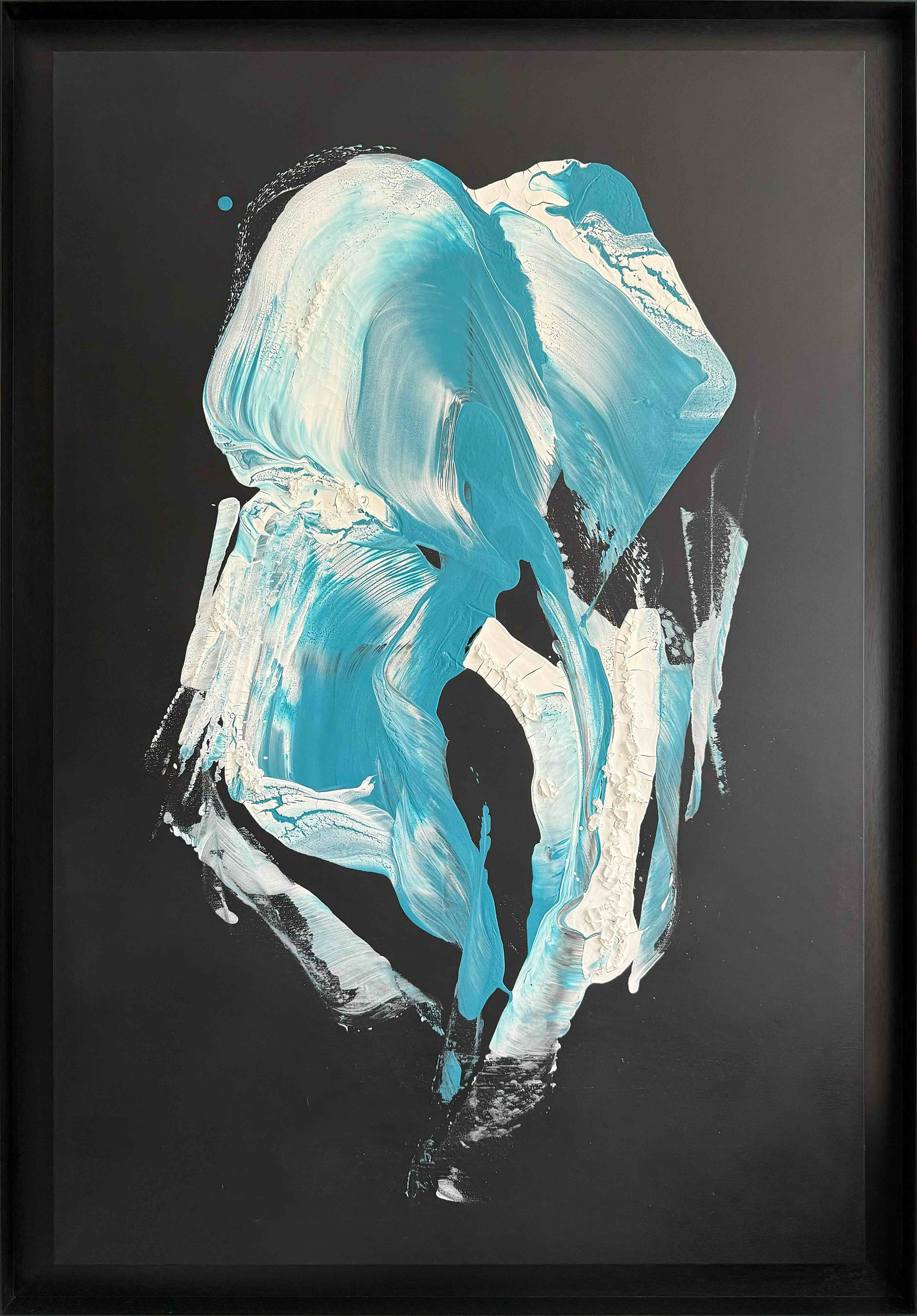 Pelagia, 111x164 cm framed