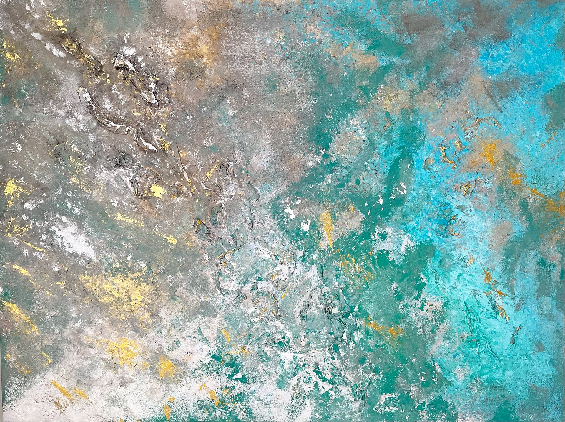 Nad vodou, 120 x 90 cm, 2022