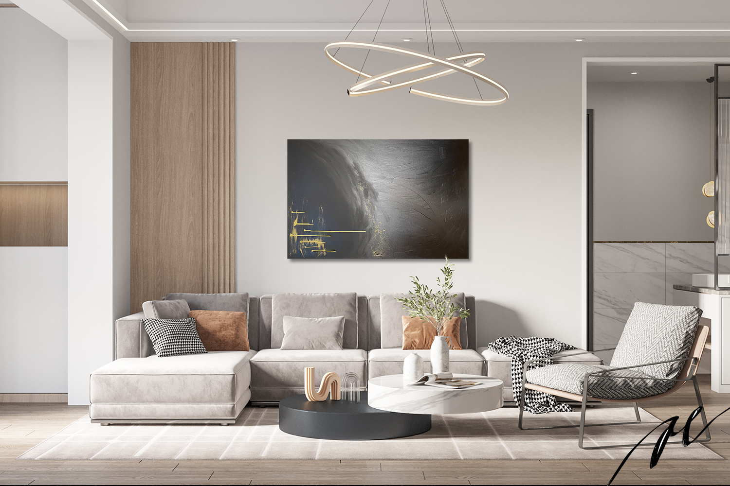 Milky way 120 x 80 cm, 2022