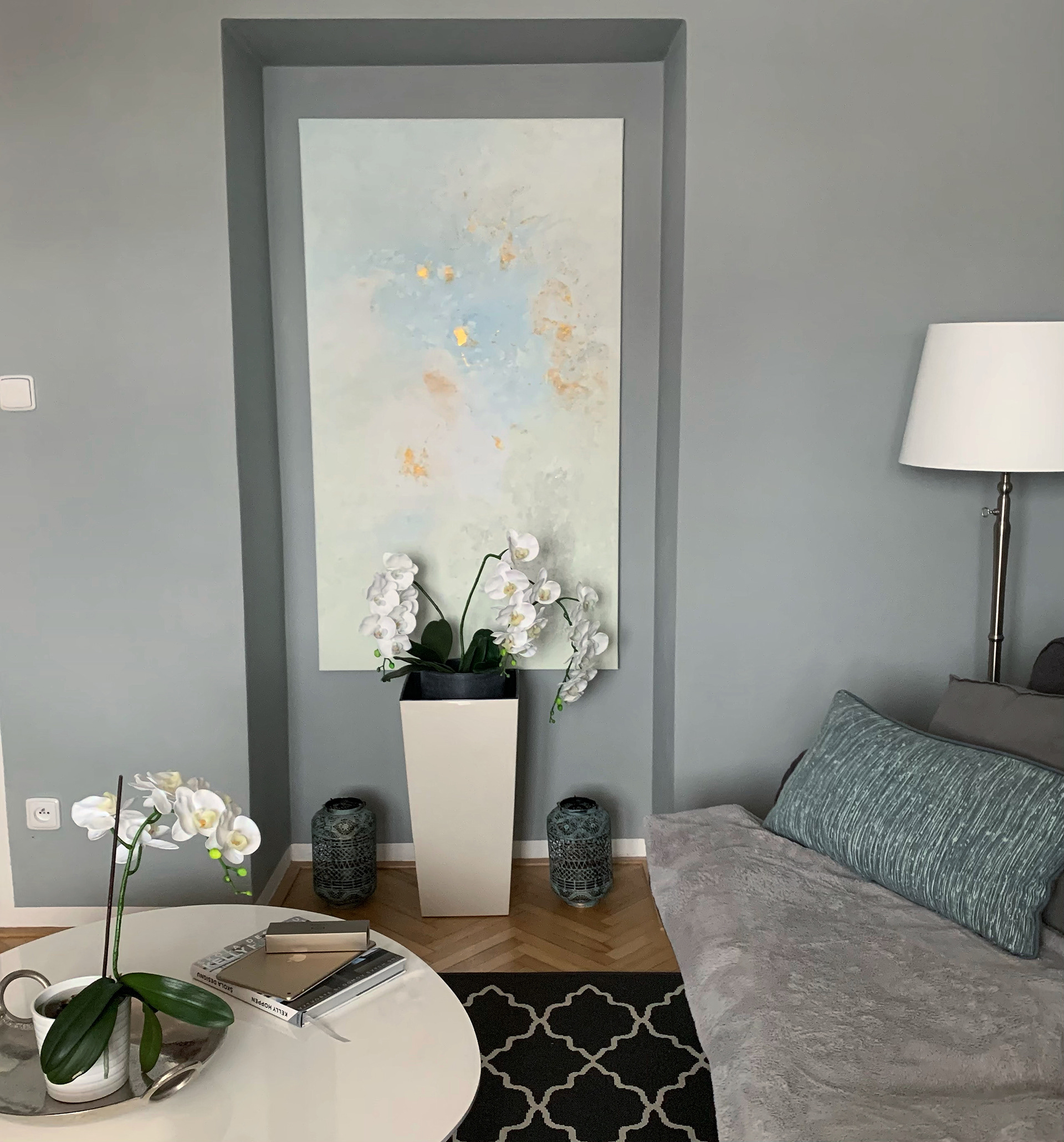 S čistým štítem 21, 80x140 cm, 2021