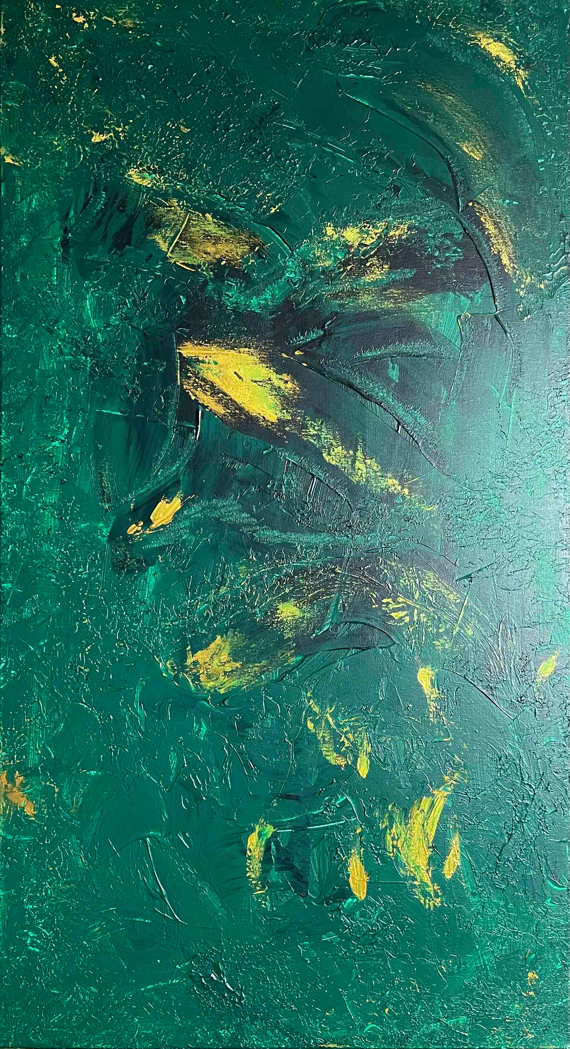 Courage, 110 x 60 cm, 2022