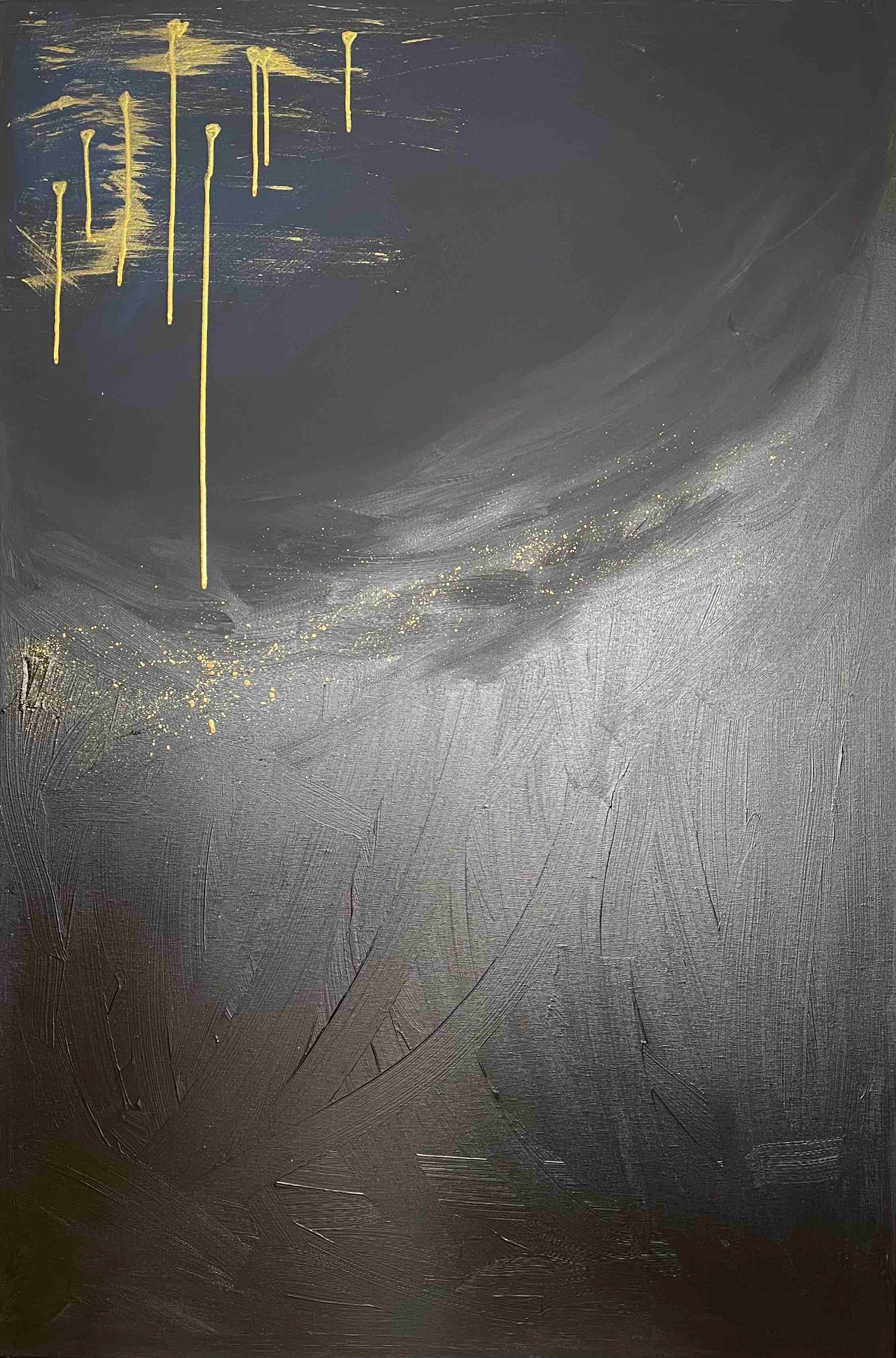 Milky way 120 x 80 cm, 2022
