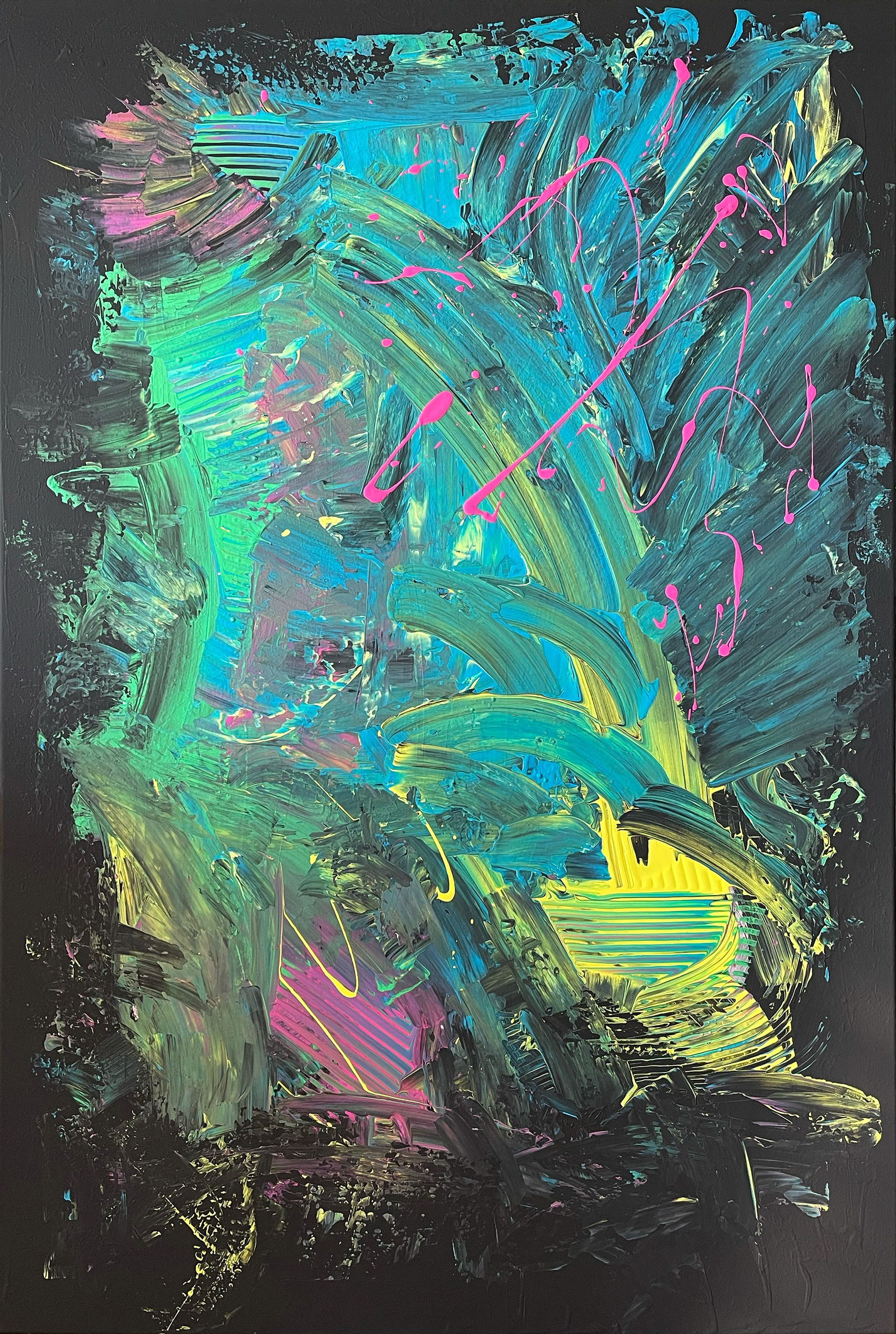Wild one 120 x 80 cm, 2021