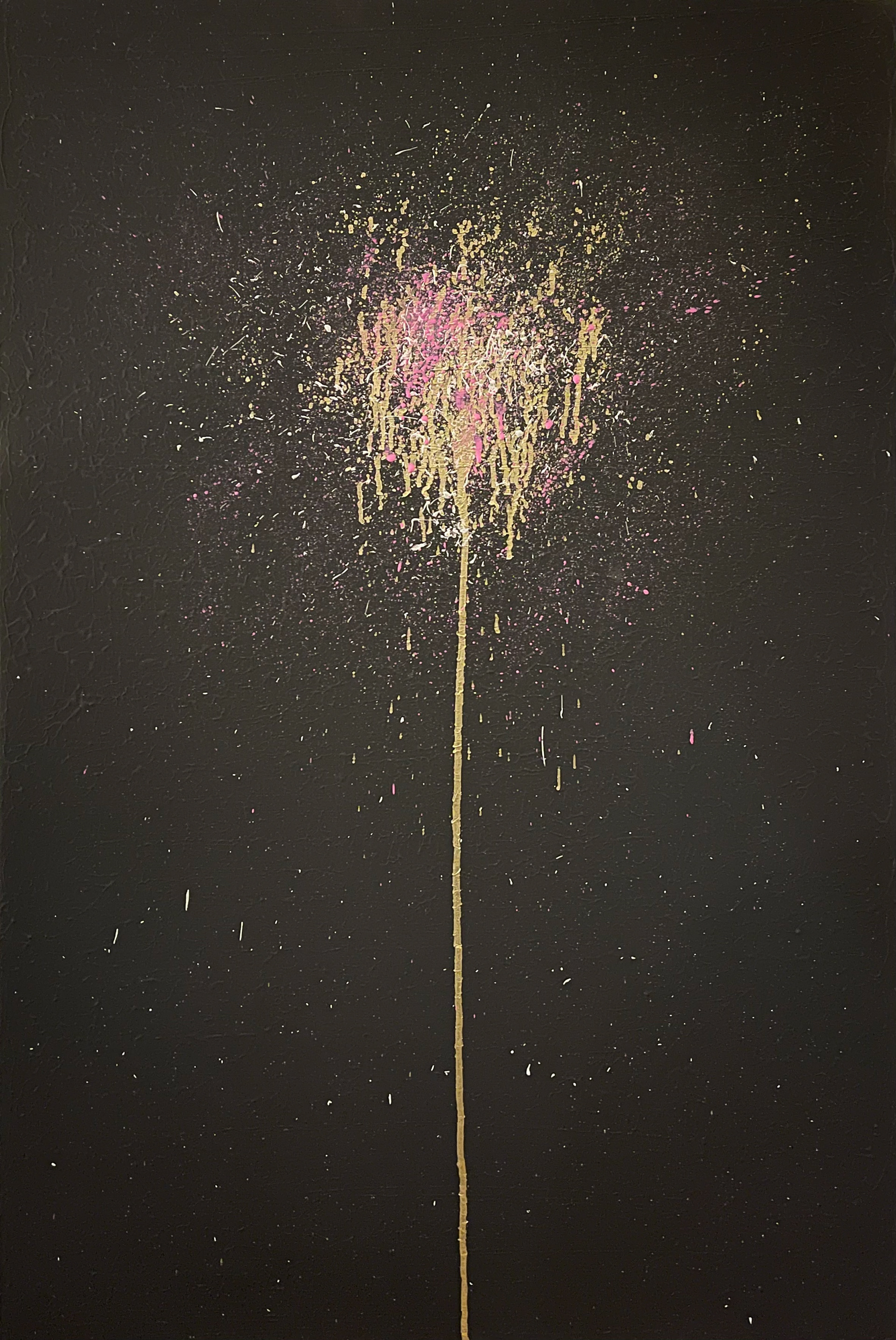 Strom života, 120x80, 2021