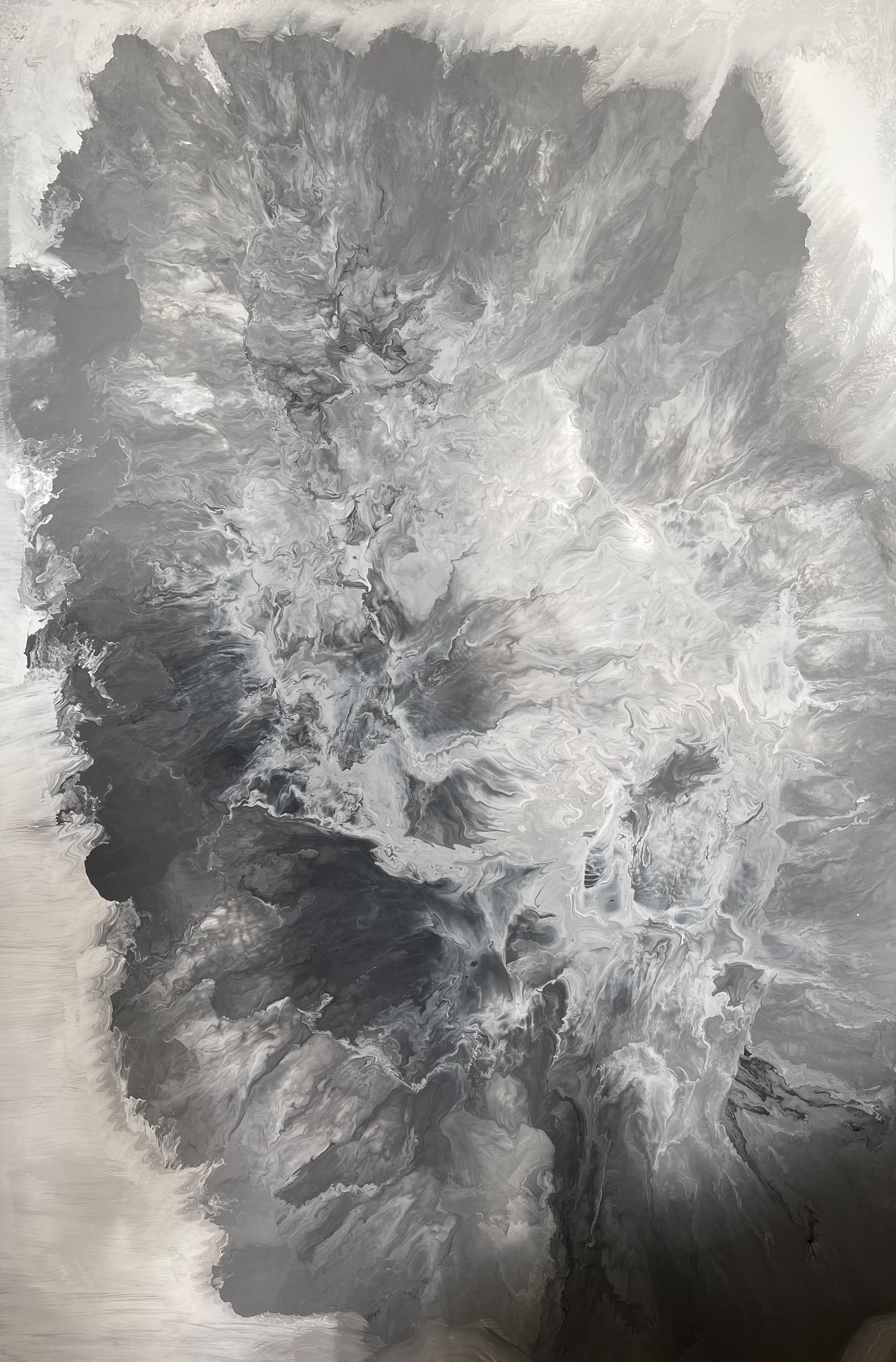 Up and down, 120 x 80 cm, 2021
