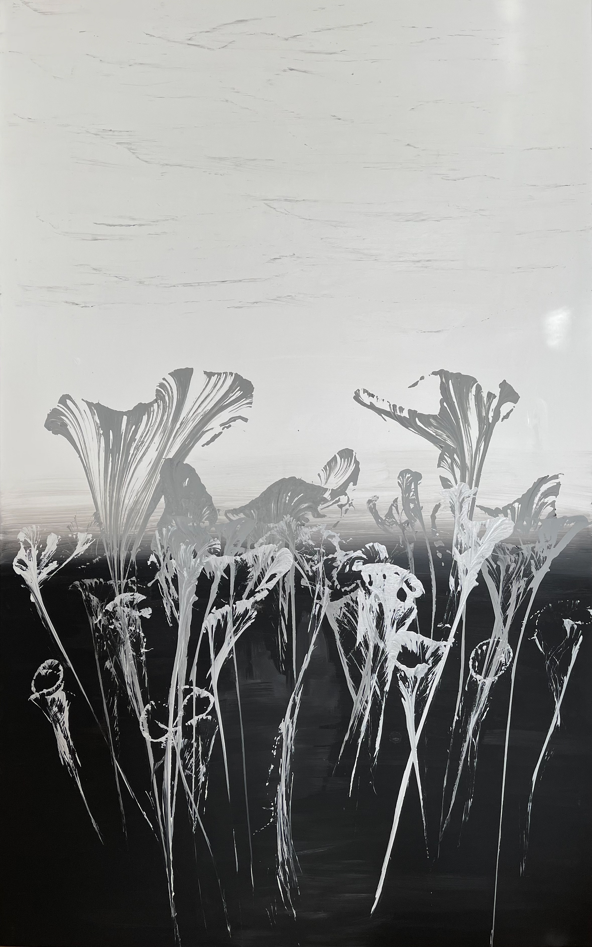Lotos, 100 x 160 cm, 2022
