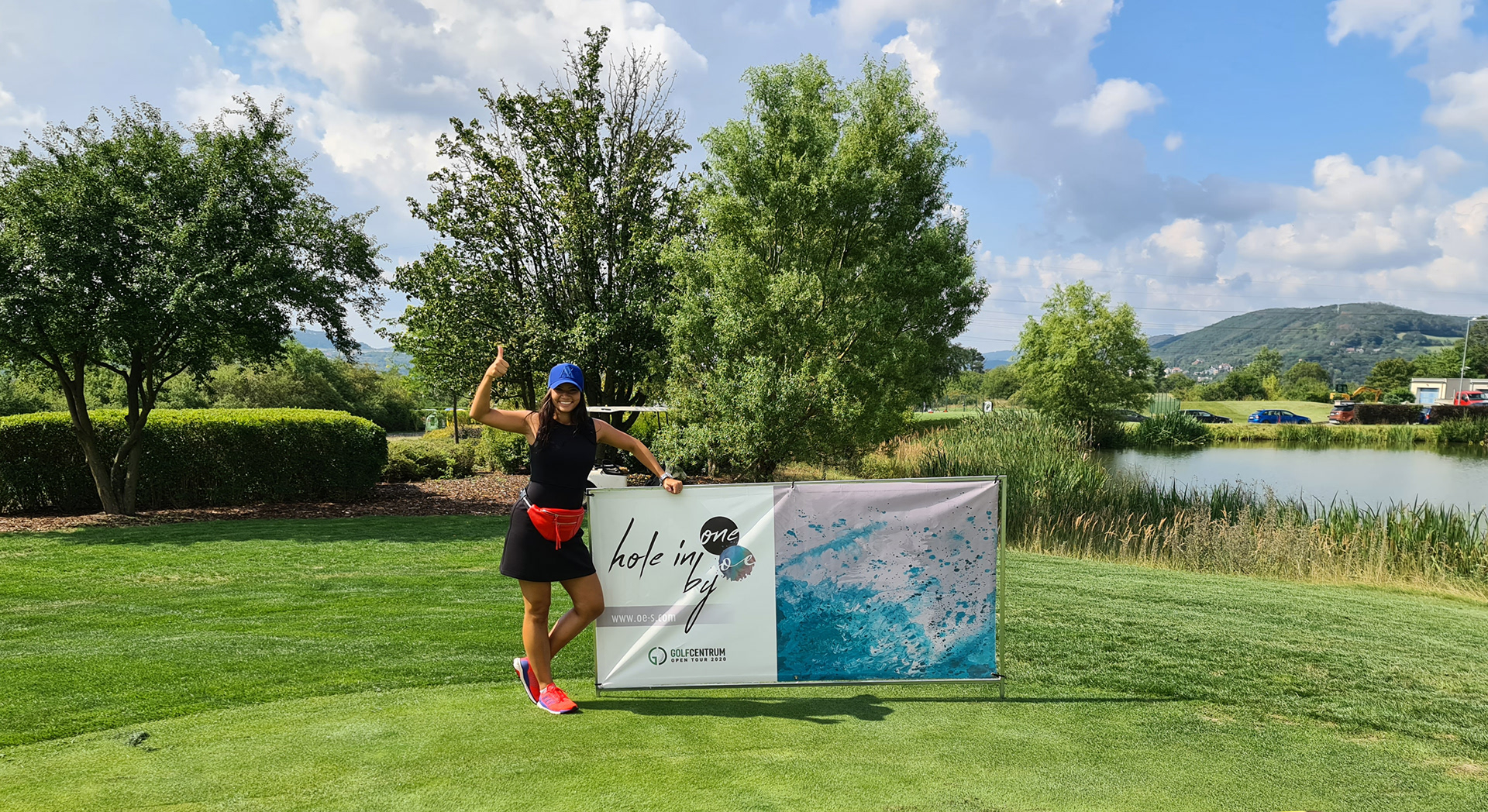 Golf Beroun, august 2020
