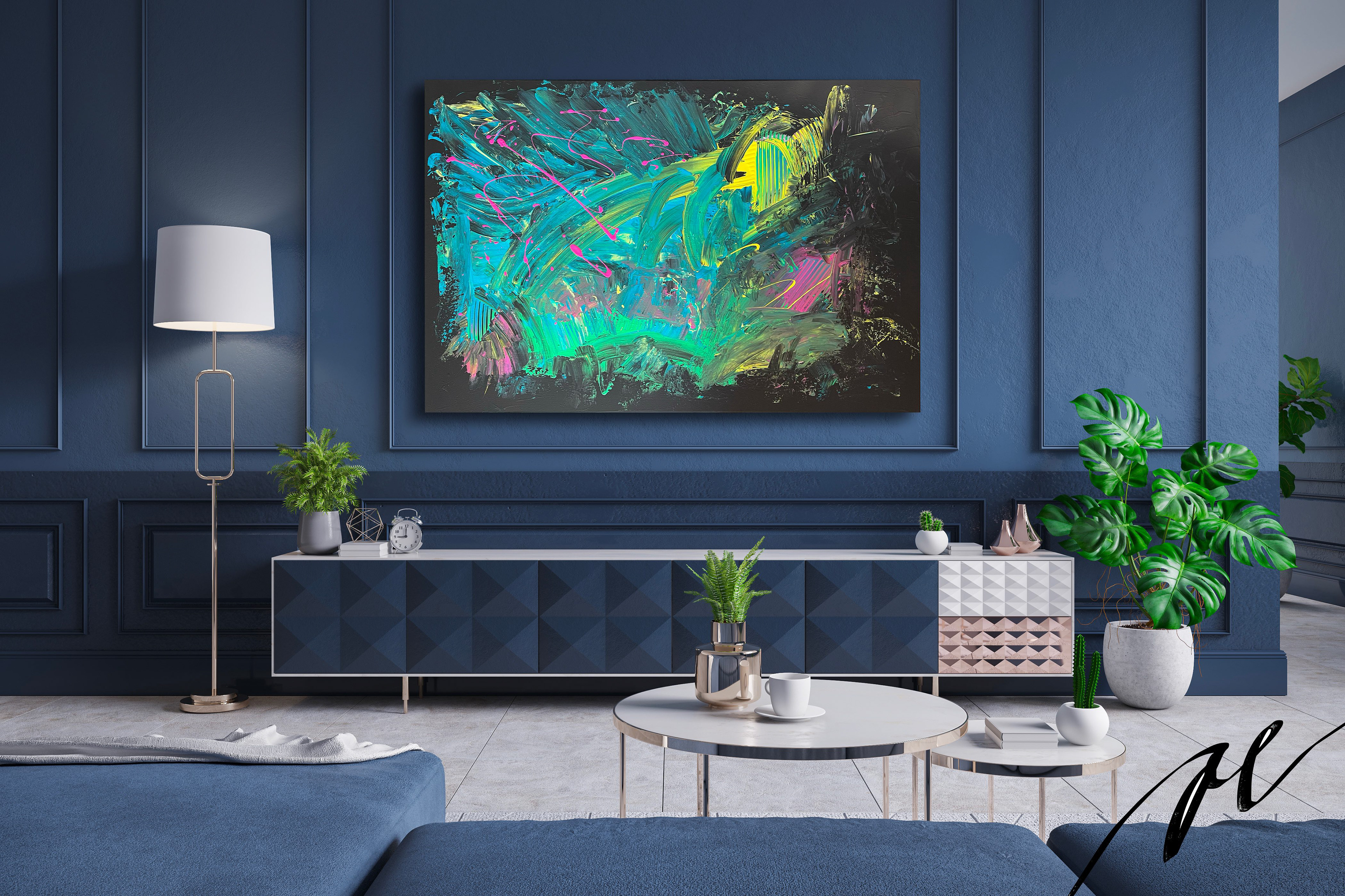 Wild one 120 x 80 cm, 2021