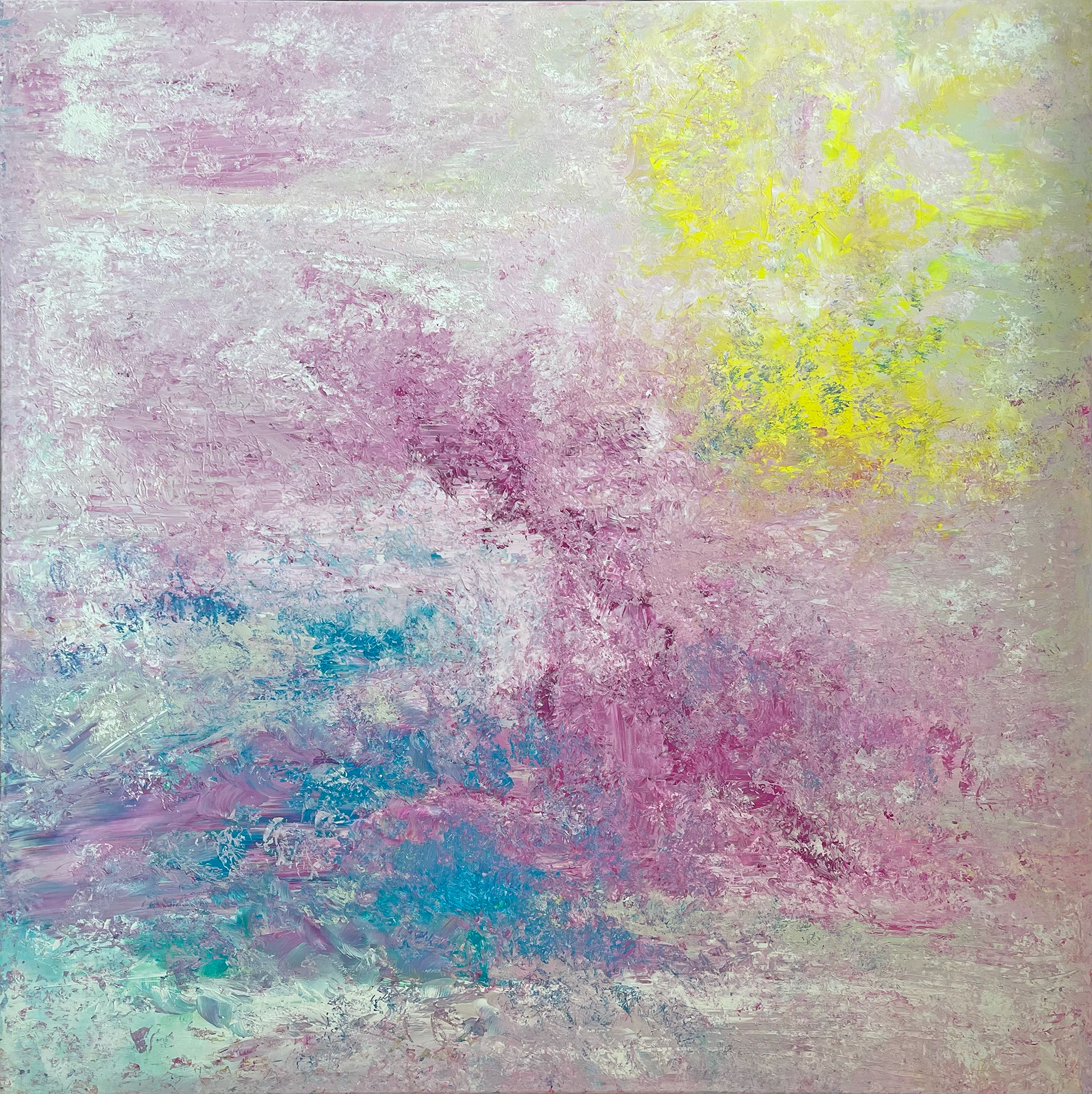 Funtasy, 120x120 cm, 2021