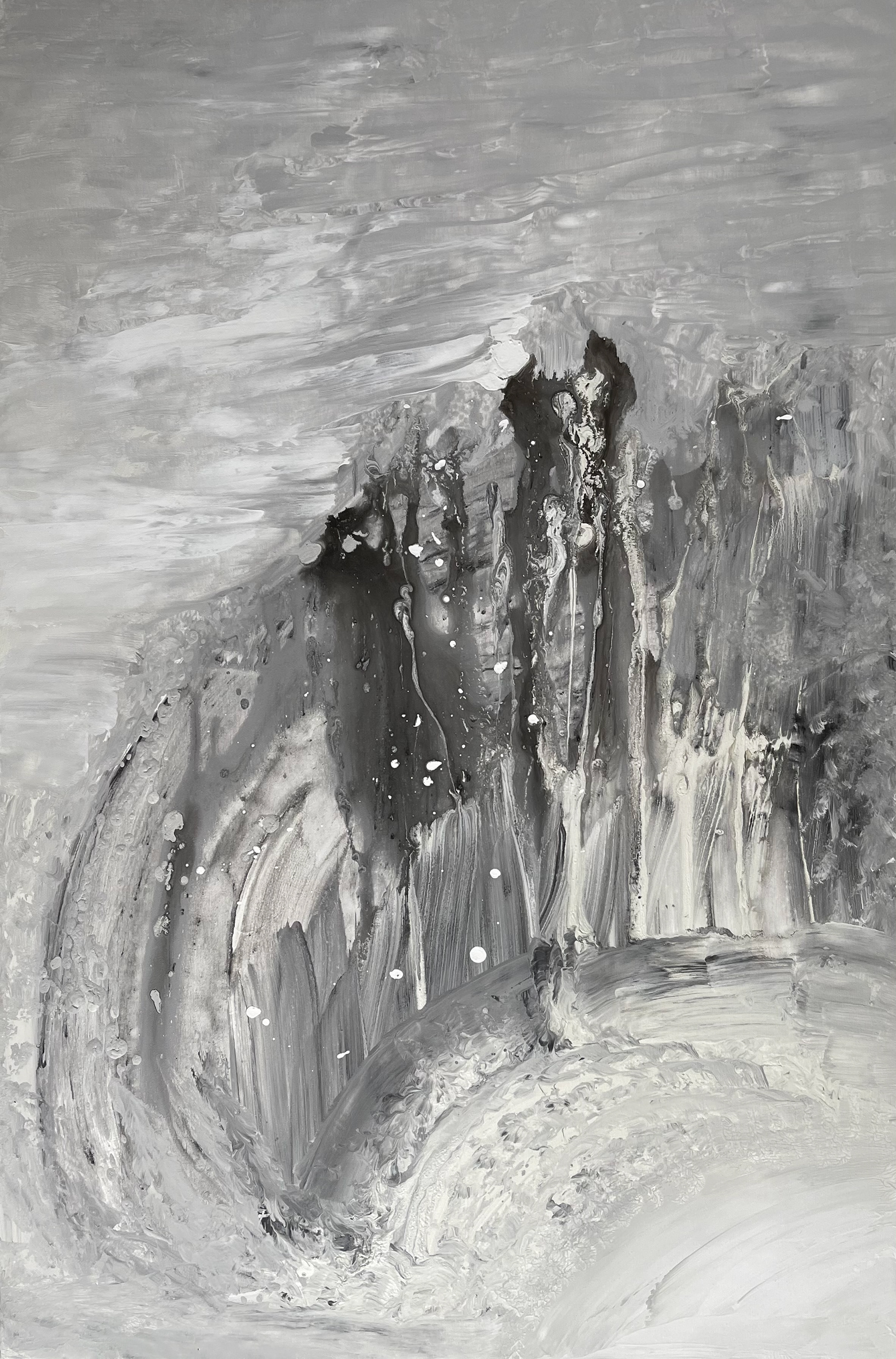 Happy 7, 120 x 80 cm, 2021