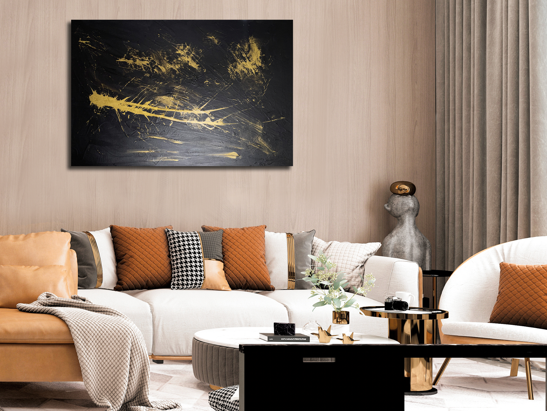 Meteor 120 x 80 cm, 2022