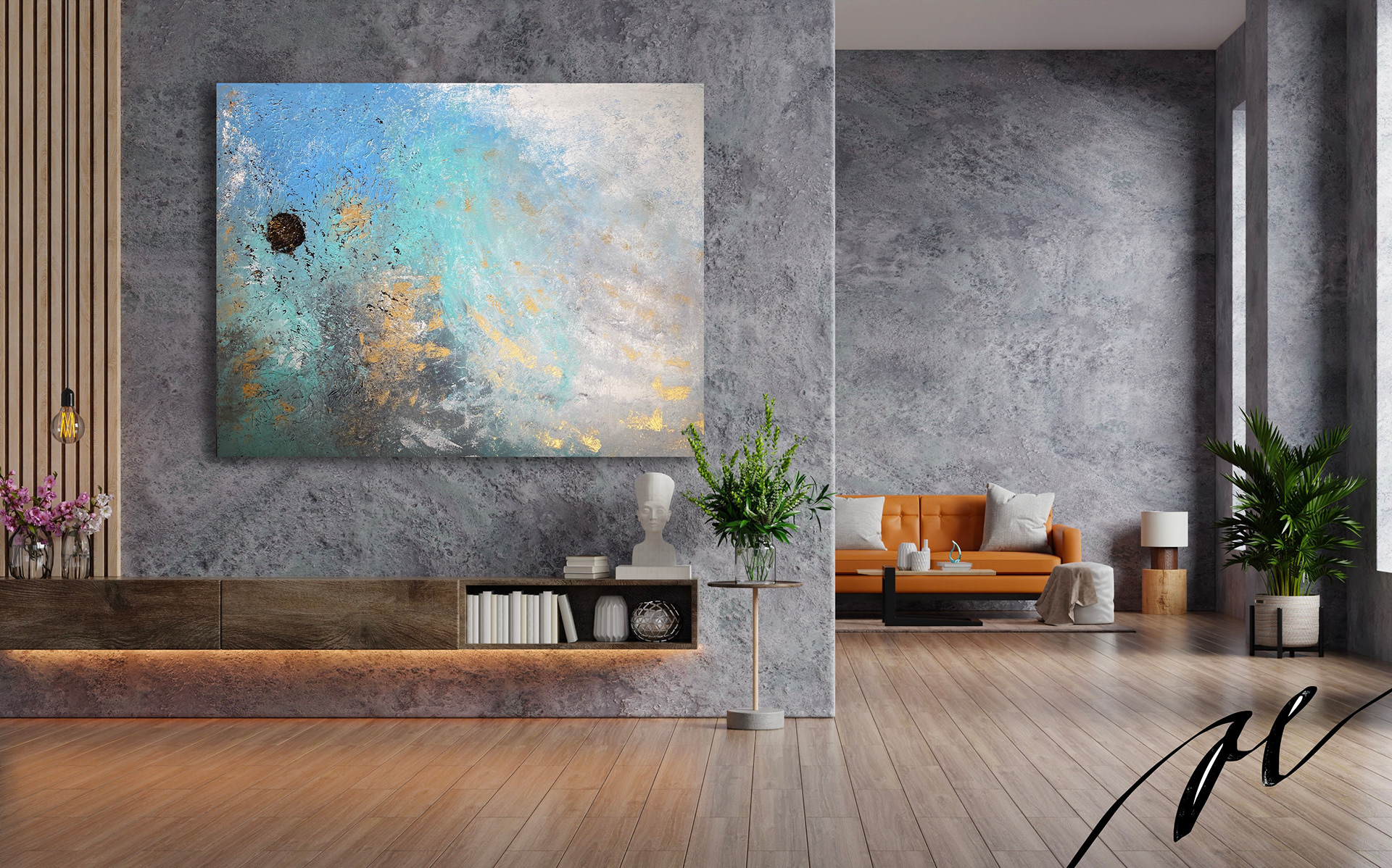 Underwater, 100 x 130 cm, 2021