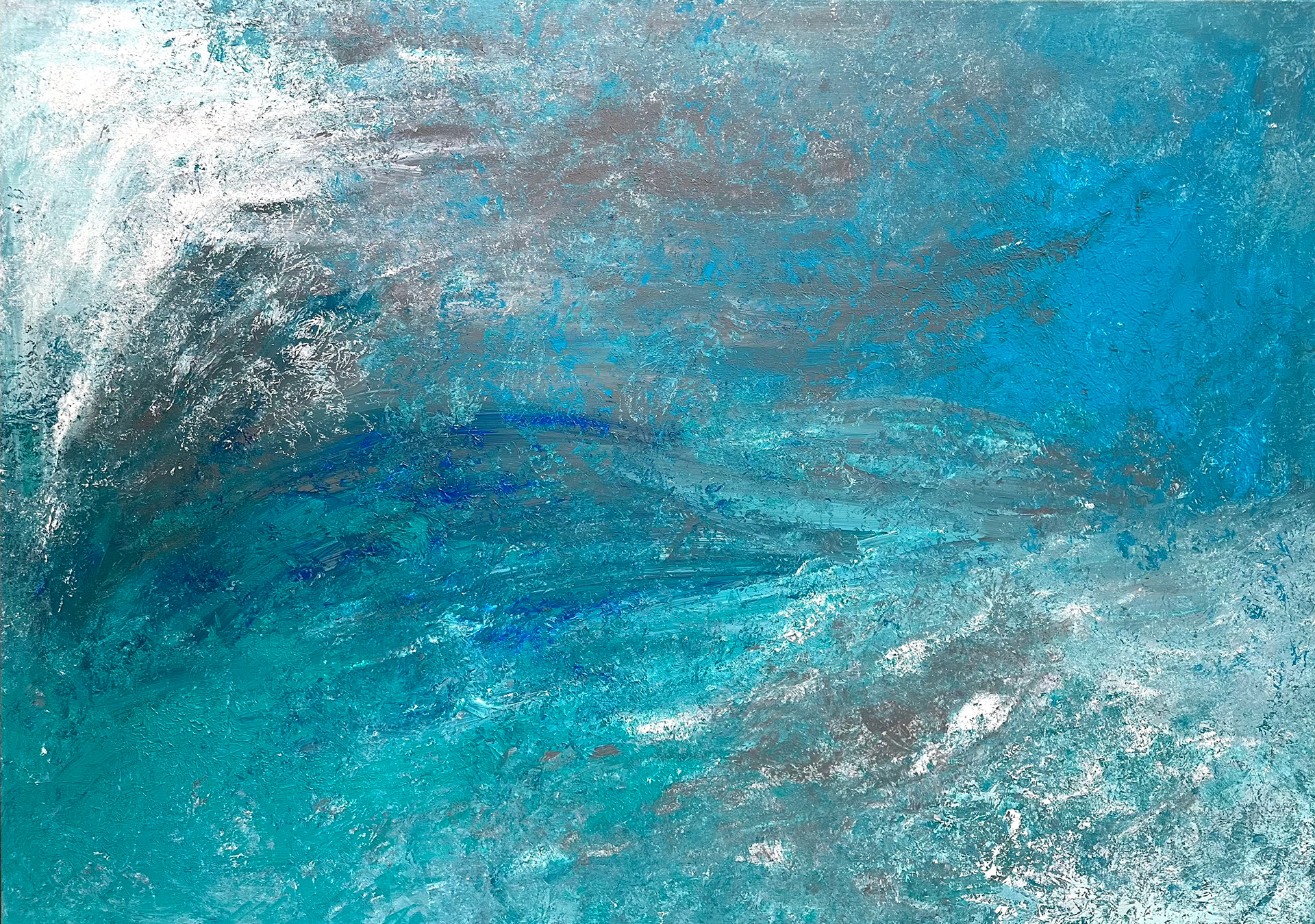 Father and son, 250x120, 2023