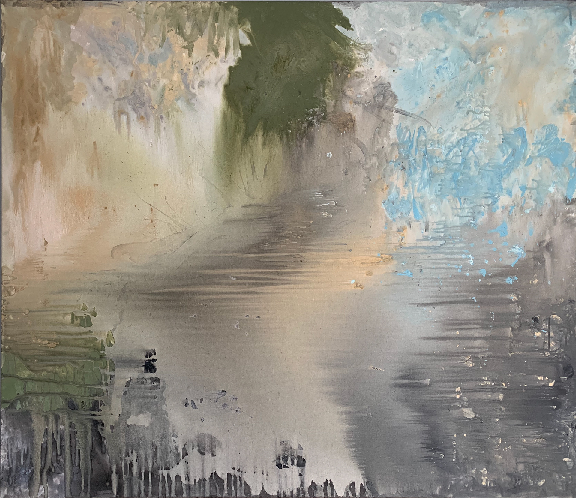 Welcome to the jungle, 140 x 120 cm, 2019