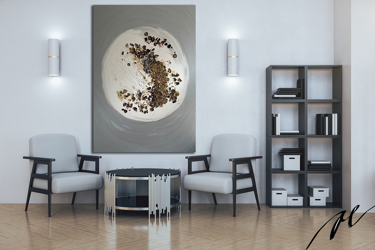 Moon, 170x120 cm, 2023