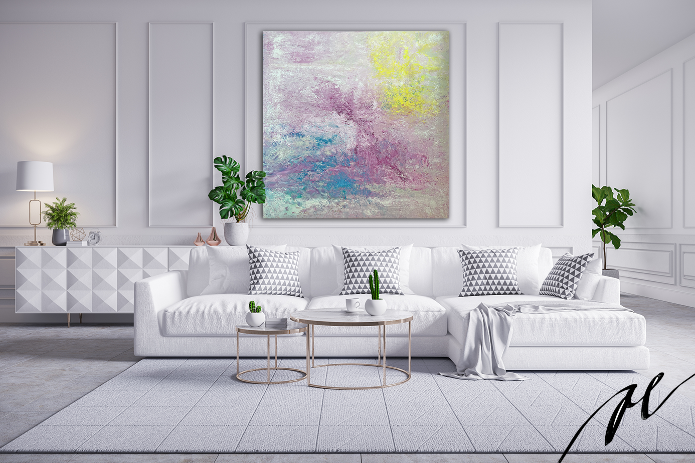 Funtasy, 120x120 cm, 2021