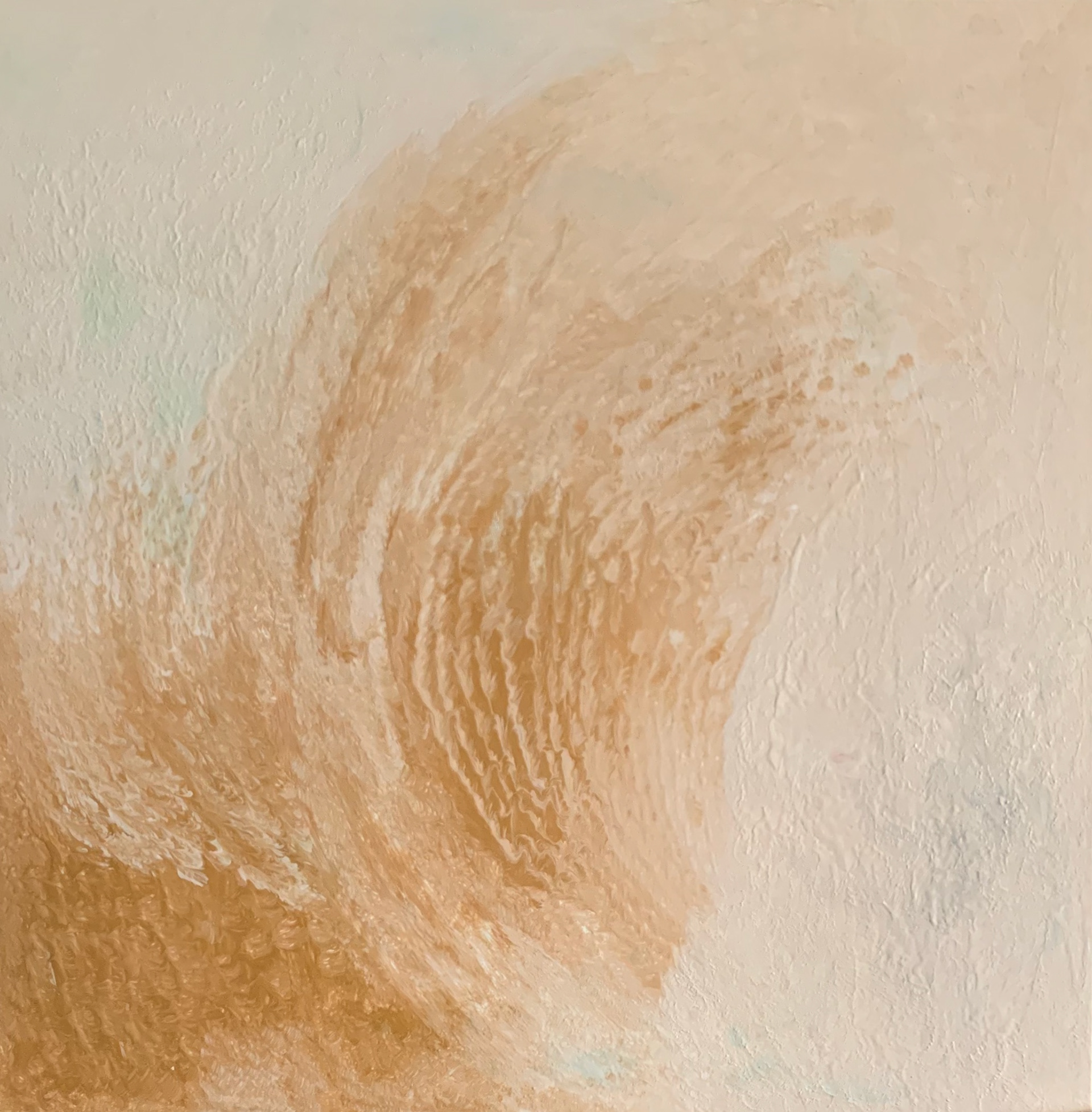 Summer breeze, 100 x 100 cm, 2020
