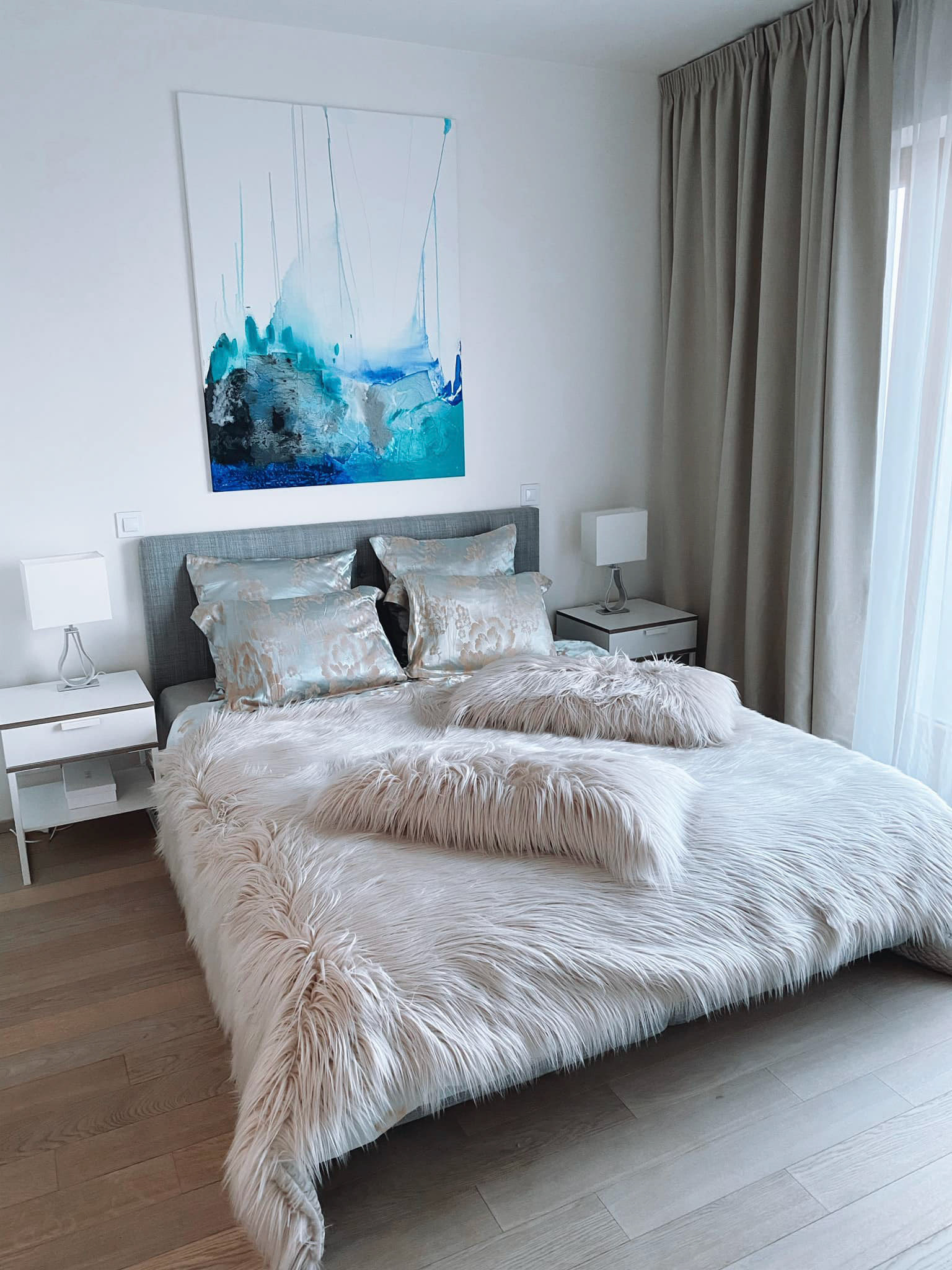 Divoká voda, 100 x 130 cm, 2019