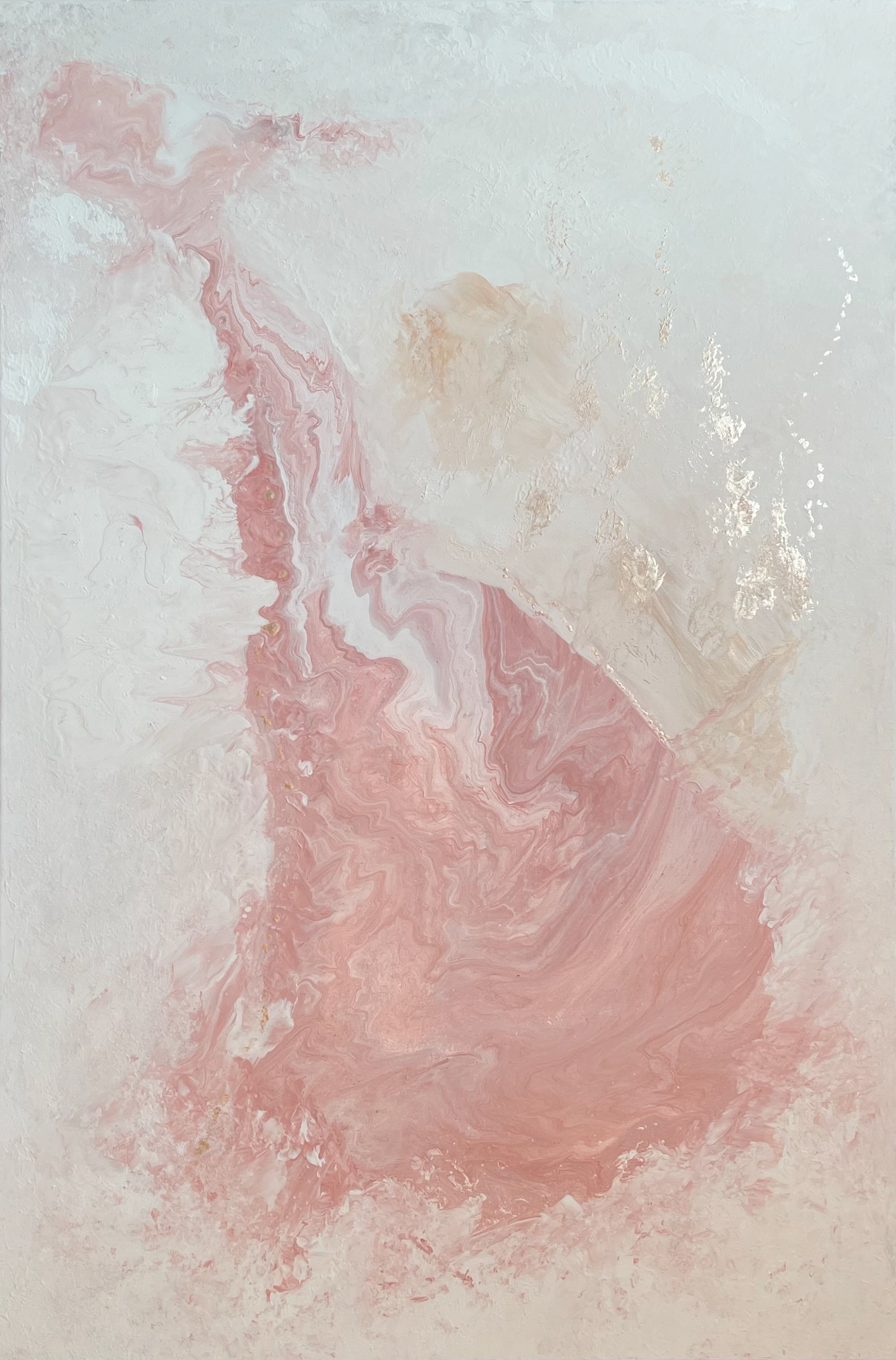 Pink Pearls, 120 x 80 cm, 2021
