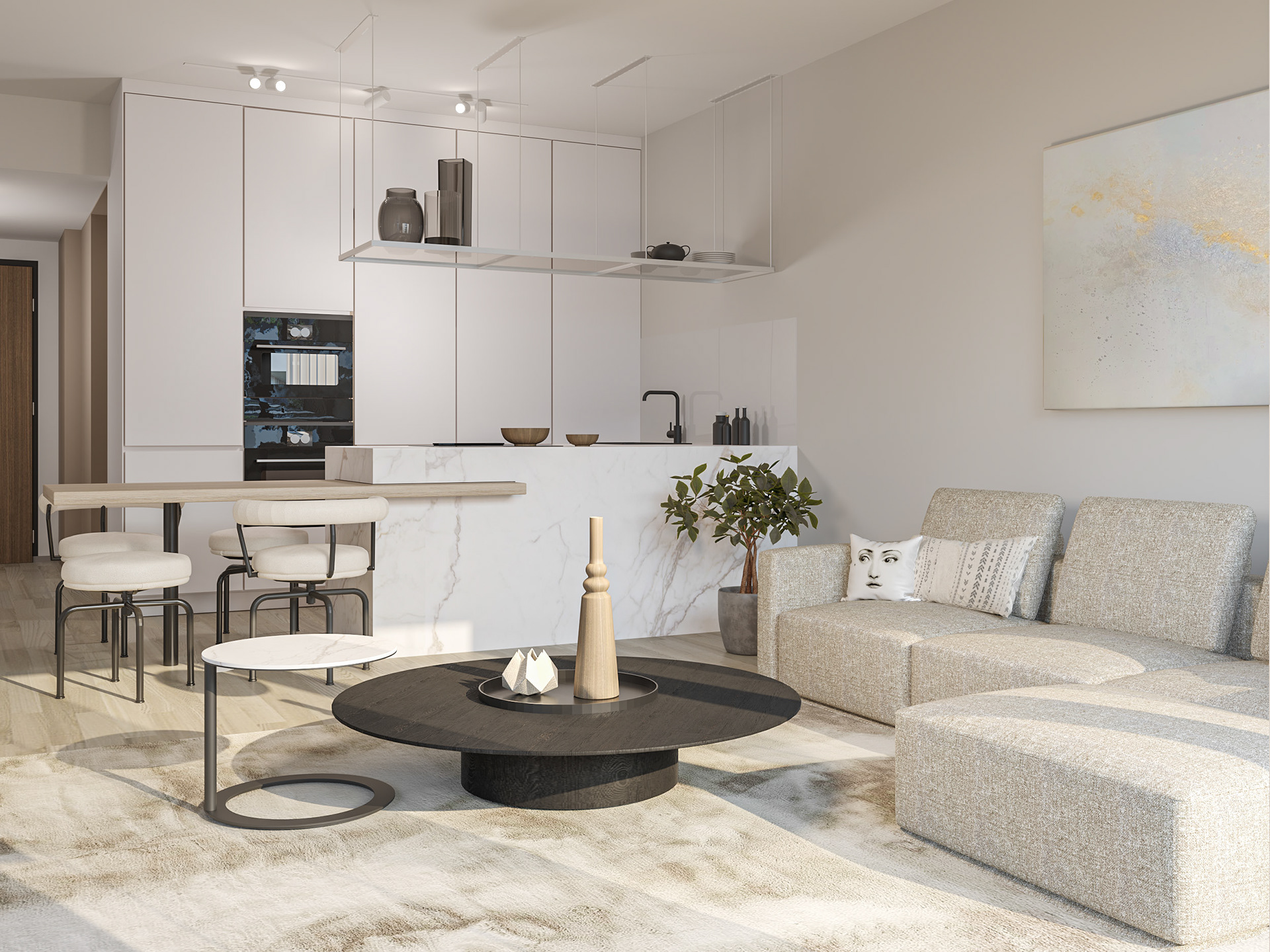 Open mind, 100 x 100 cm, 2021