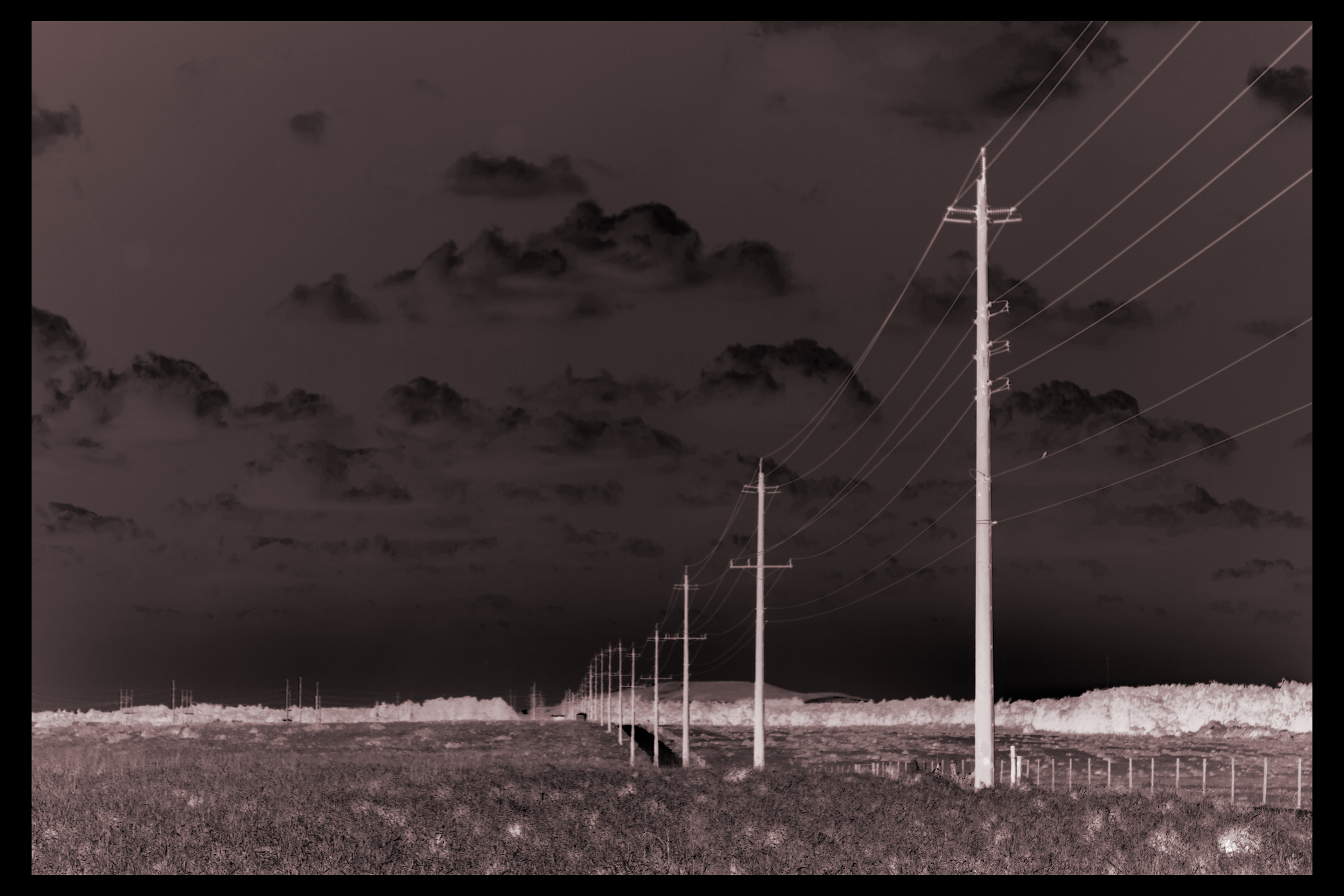 power lines / first kiss