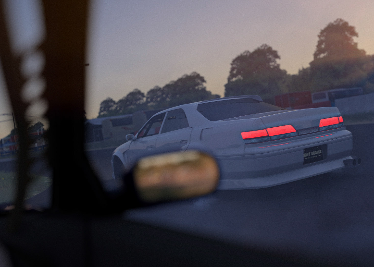 Screenshot from Assetto Corsa