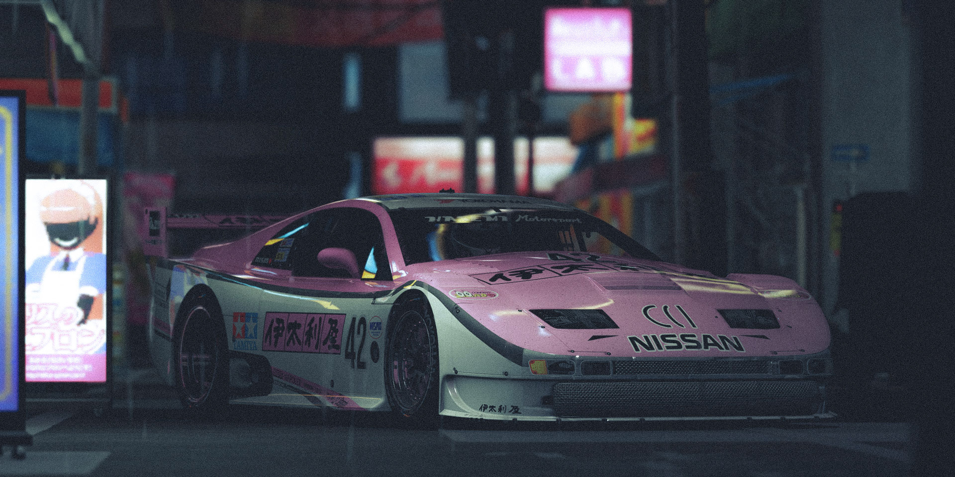 Screenshot from Assetto Corsa