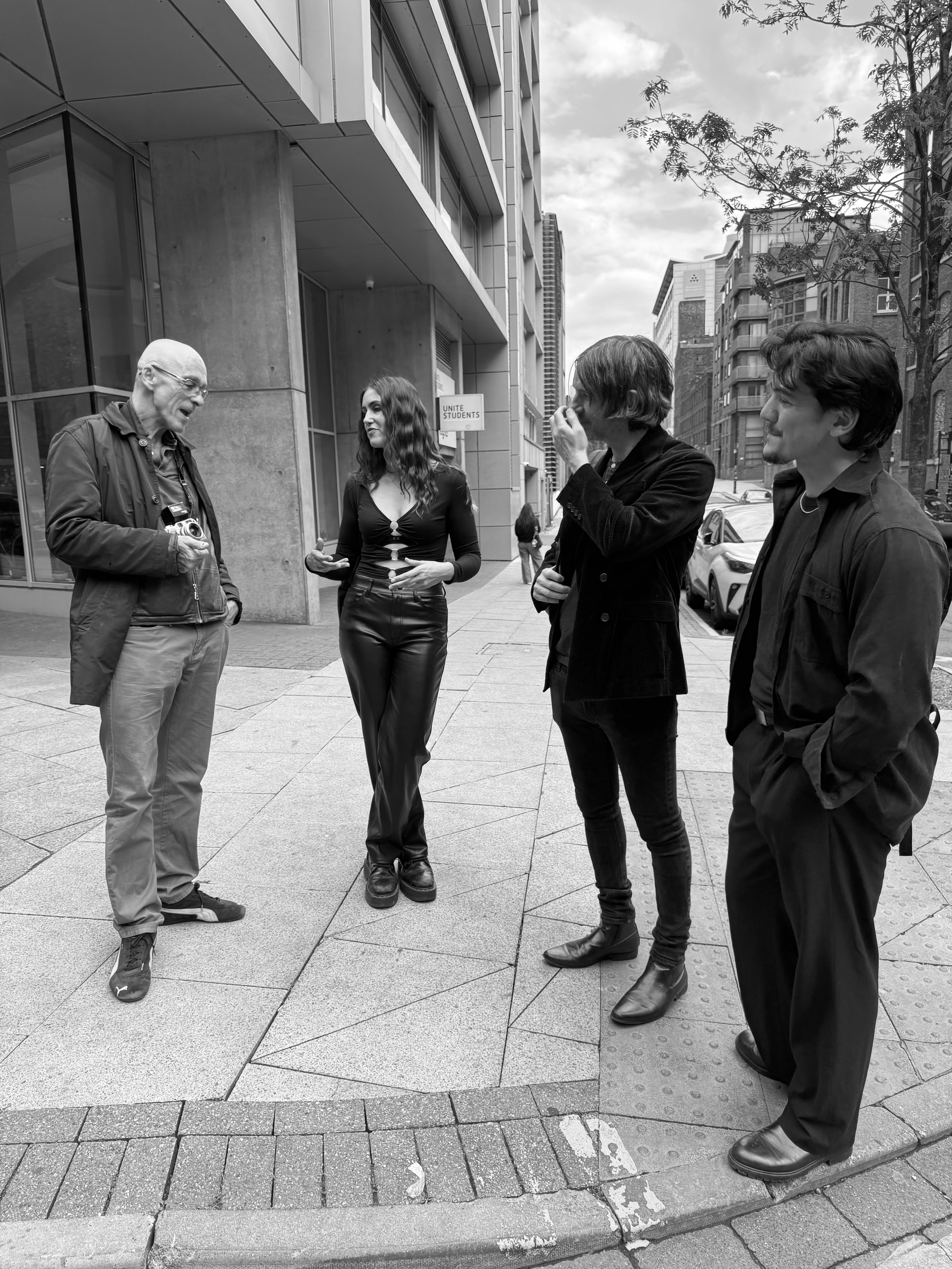 Manchester Photoshoot w/ Miron Zownir