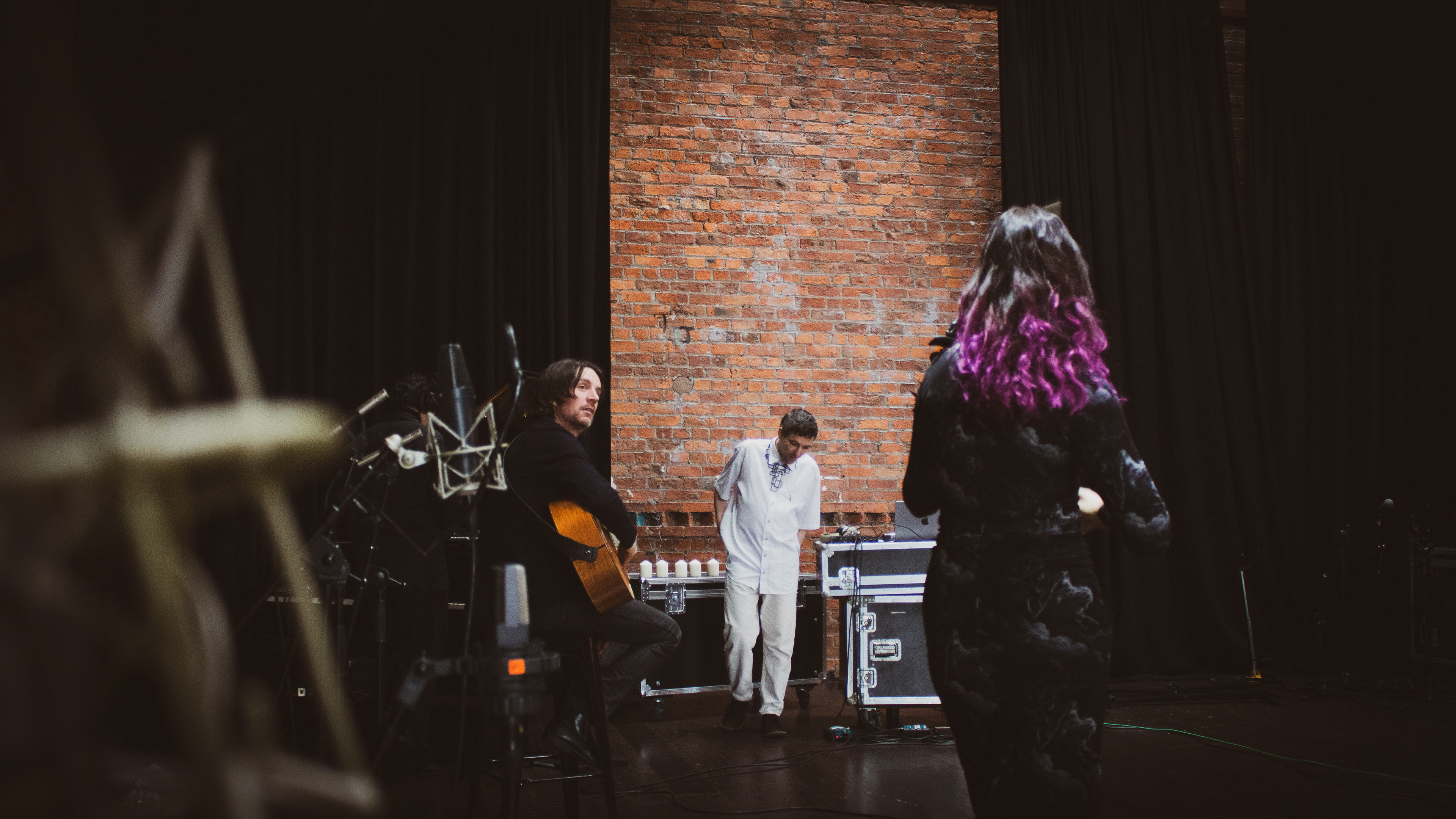 Godache Video Shoot - Photograph