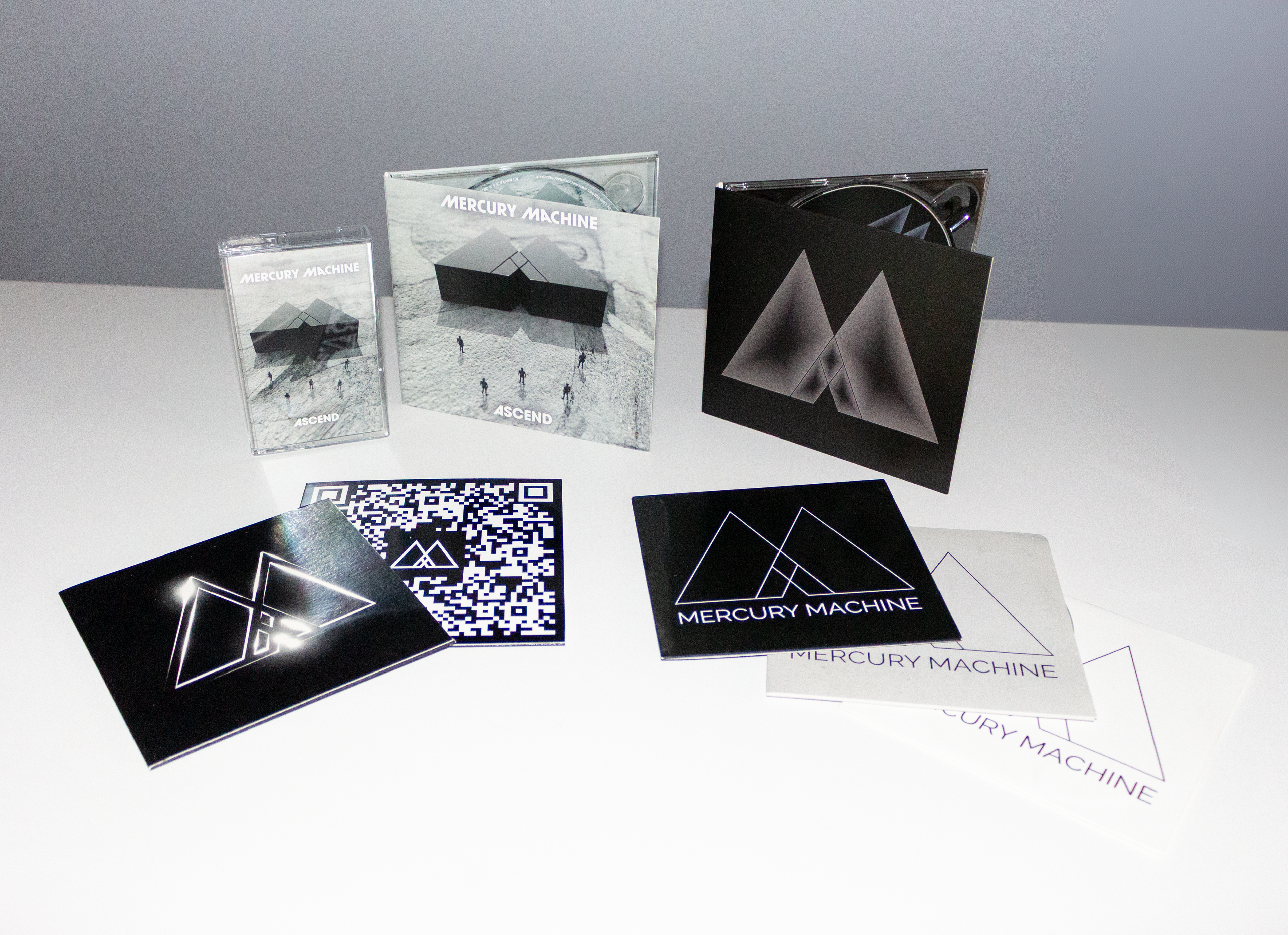 Physical Editions of Mercury Machine Releases