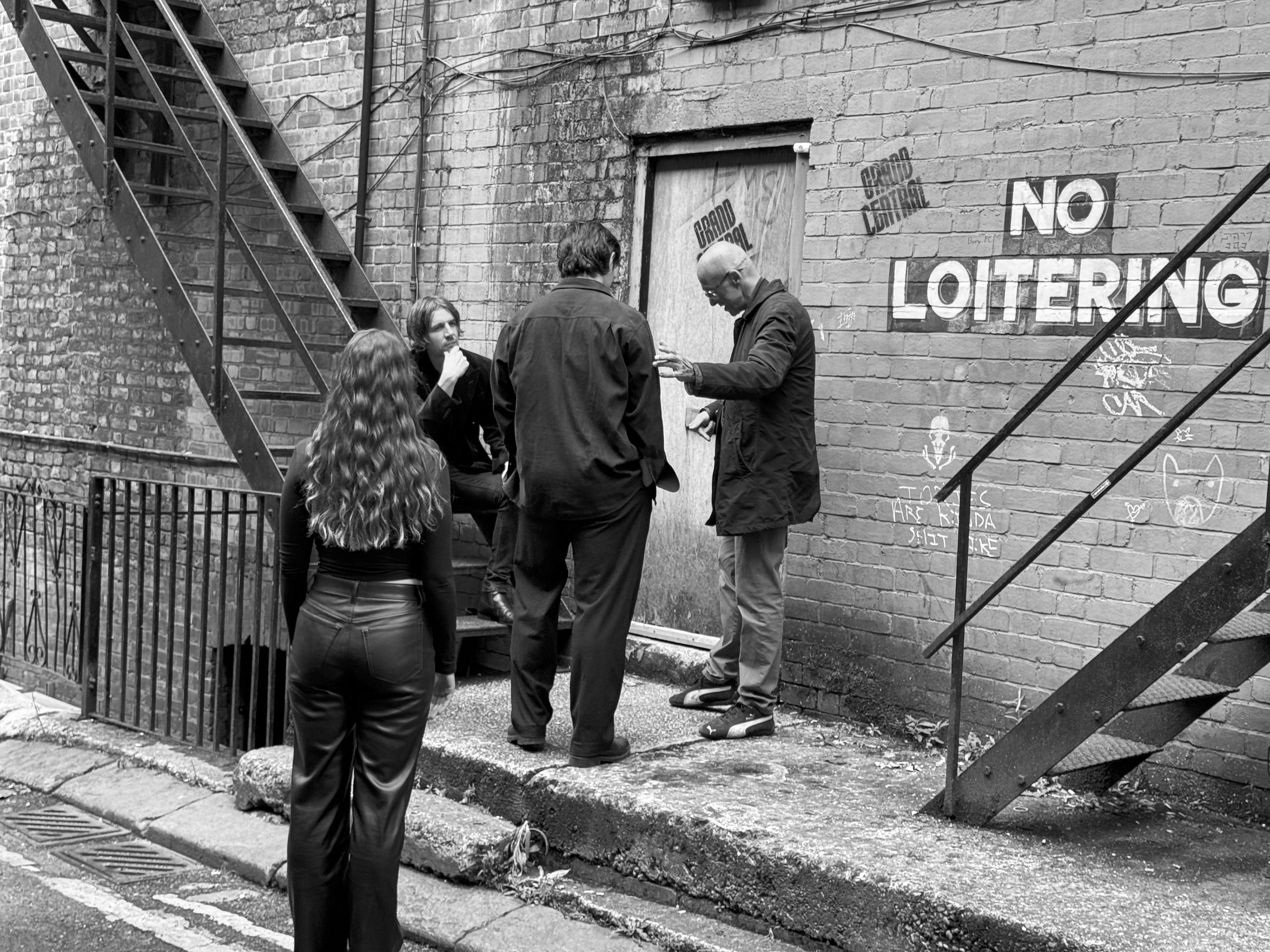 Manchester Photoshoot w/ Miron Zownir