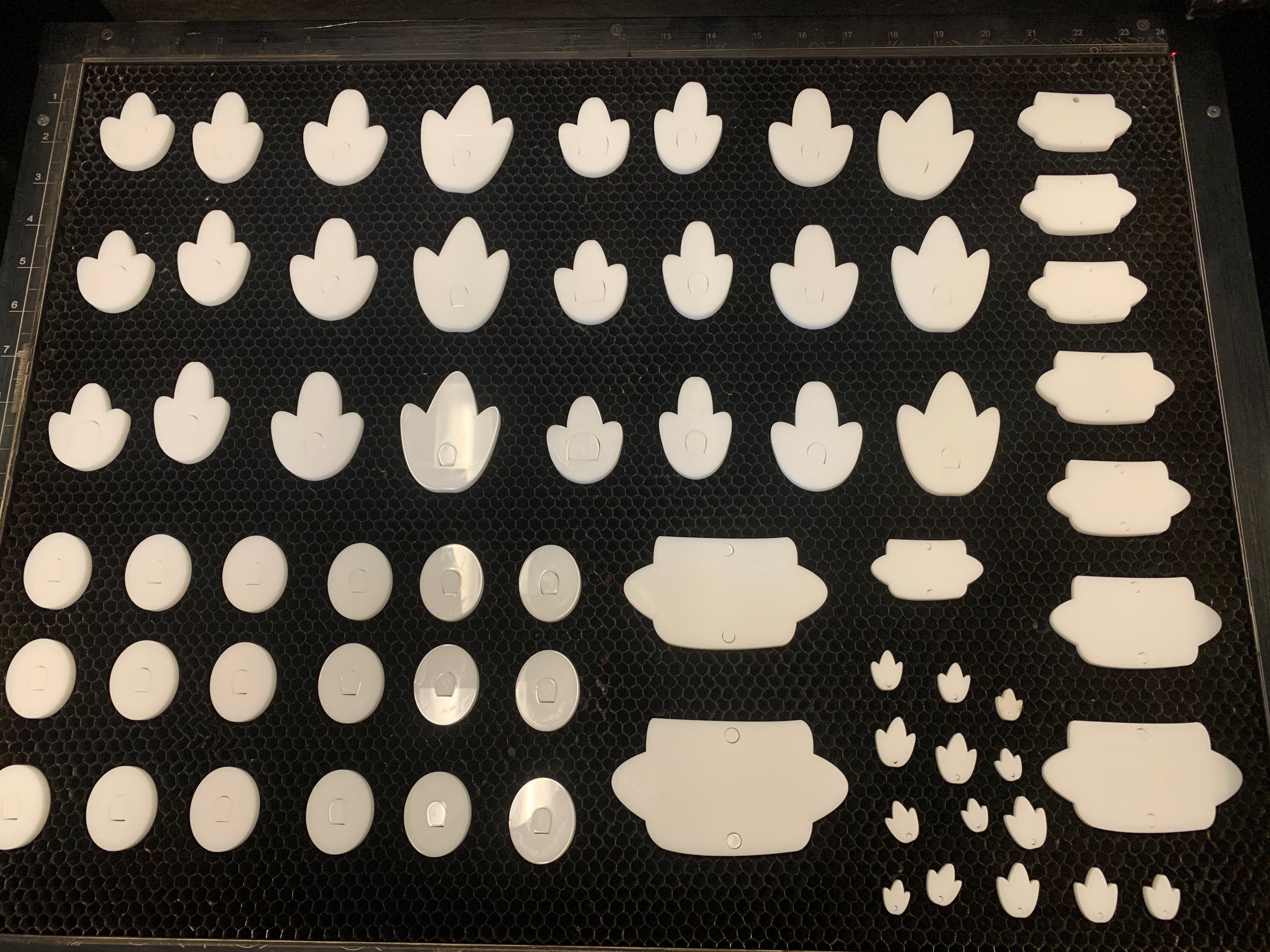 Laser-cutting on Acrylic